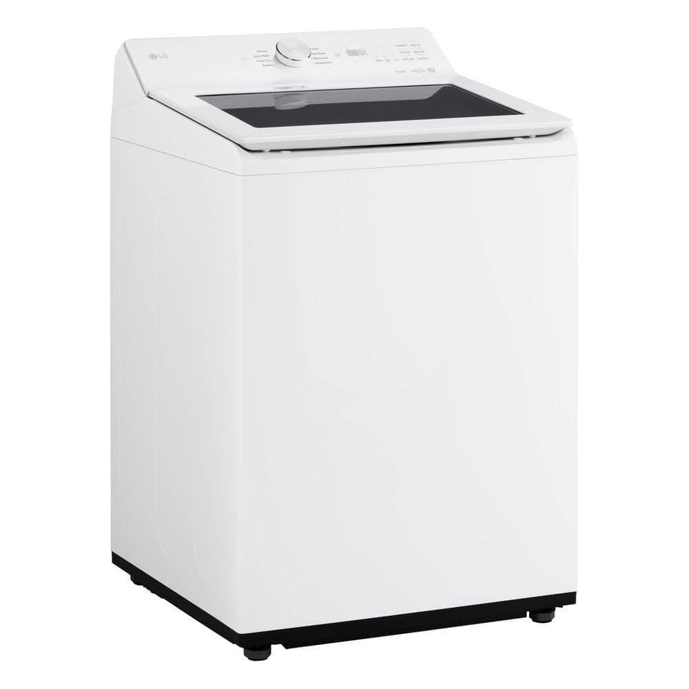 LG 5.0 cu.ft. SMART Washer in Alpine White