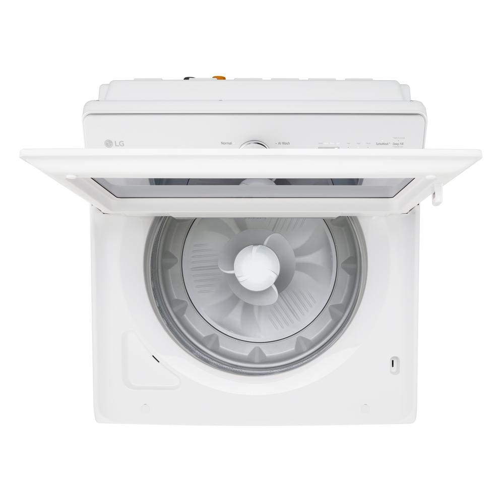 4.8 cu.ft. SMART Top Load Washer in White