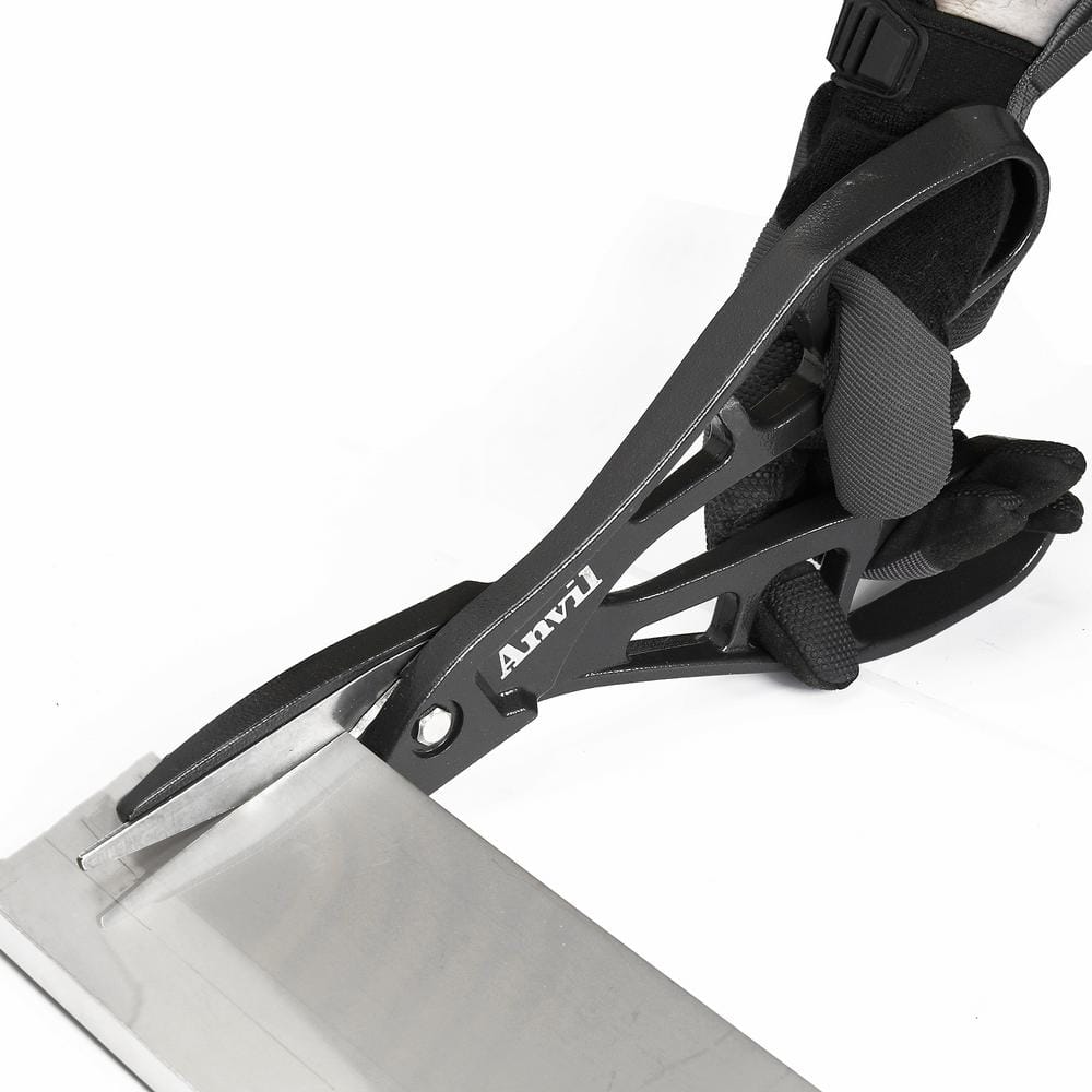 12 in. Straight-Cut Tinner Snips (1-Piece)