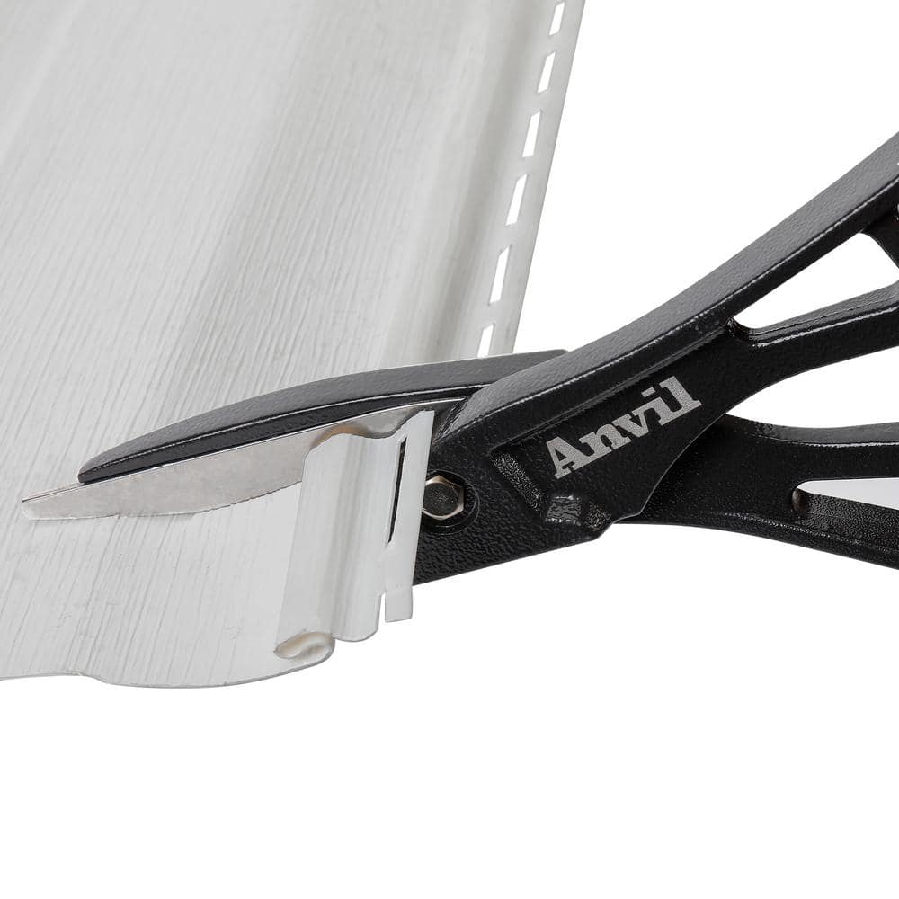 12 in. Straight-Cut Tinner Snips (1-Piece)