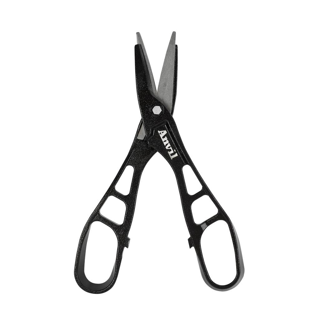 12 in. Straight-Cut Tinner Snips (1-Piece)
