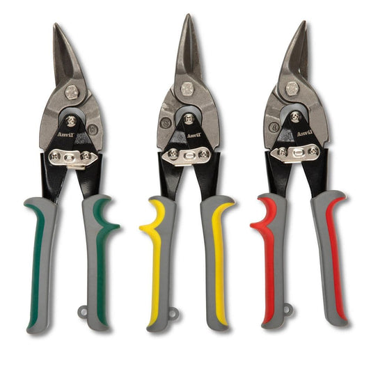 Anvil Aviation Snip Set (3-Piece)