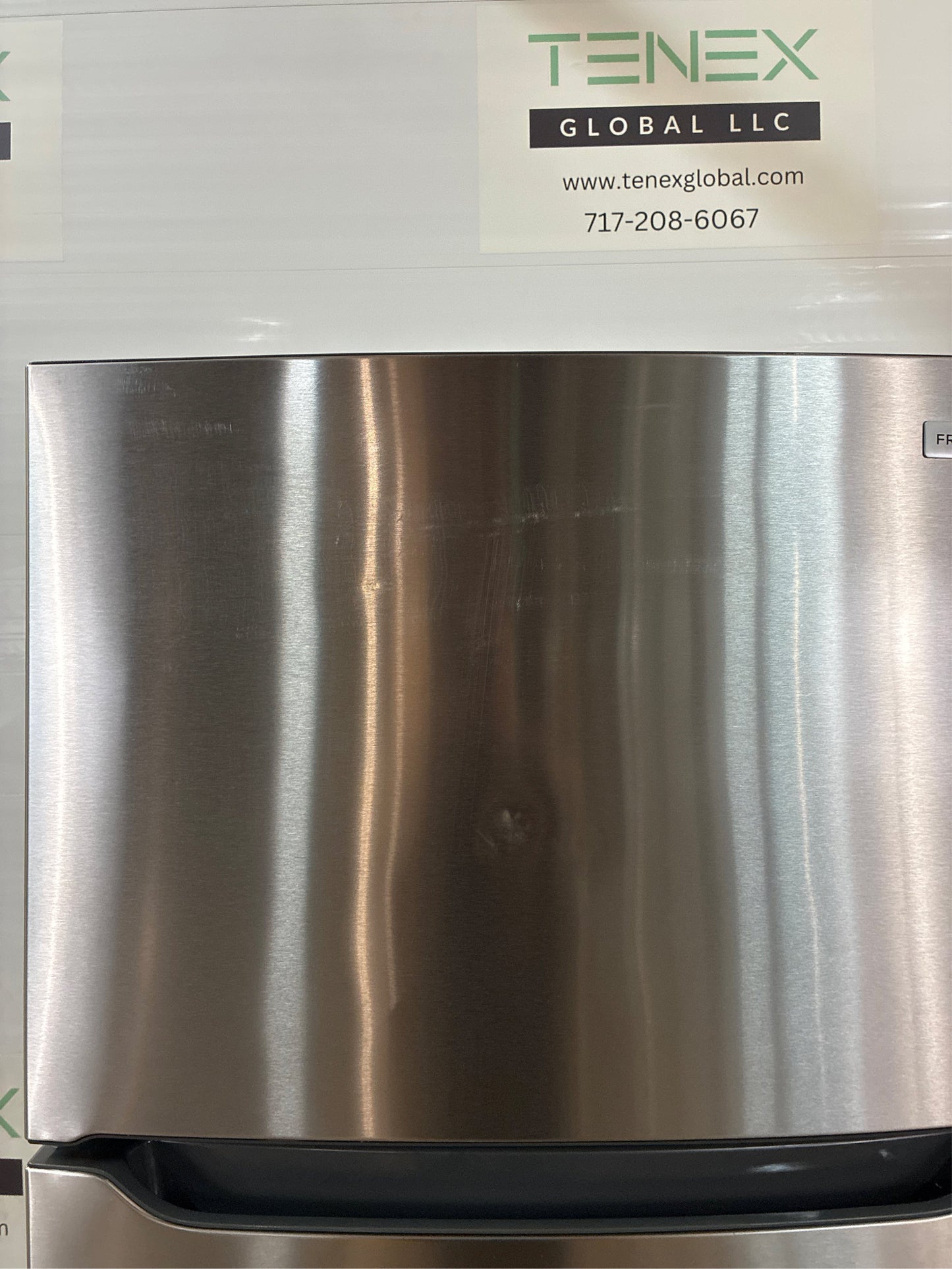 Frigidaire 30 in. Top Freezer Refrigerator, Steel