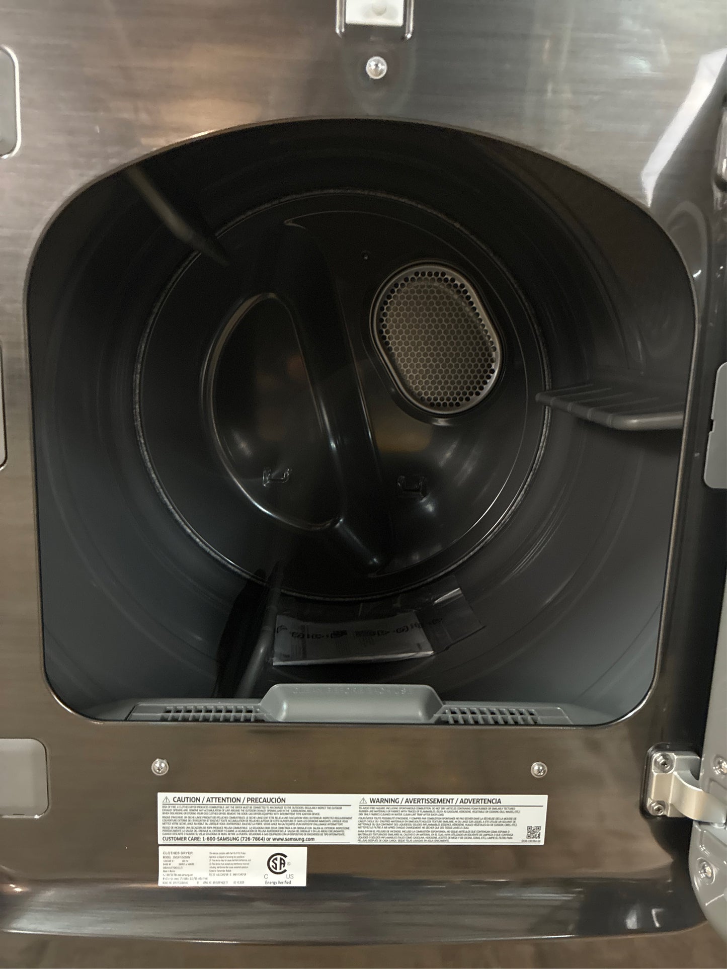 Samsung 7.4 cu. ft. Smart Electric Dryer