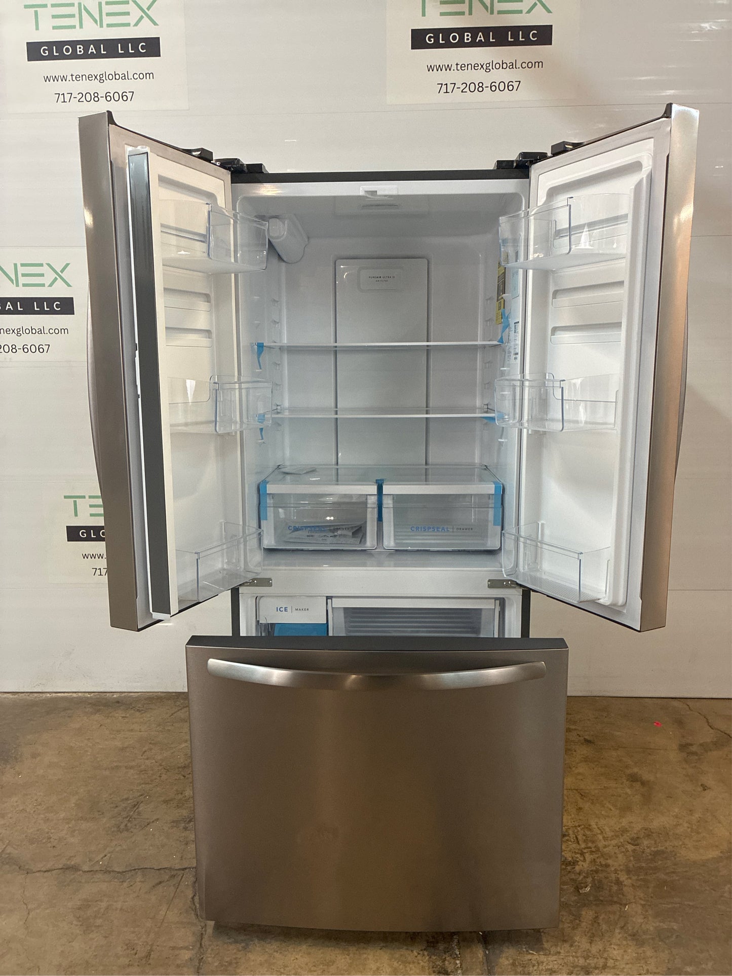 Frigidaire 31.5" Counter-Depth French Door Refrigerator