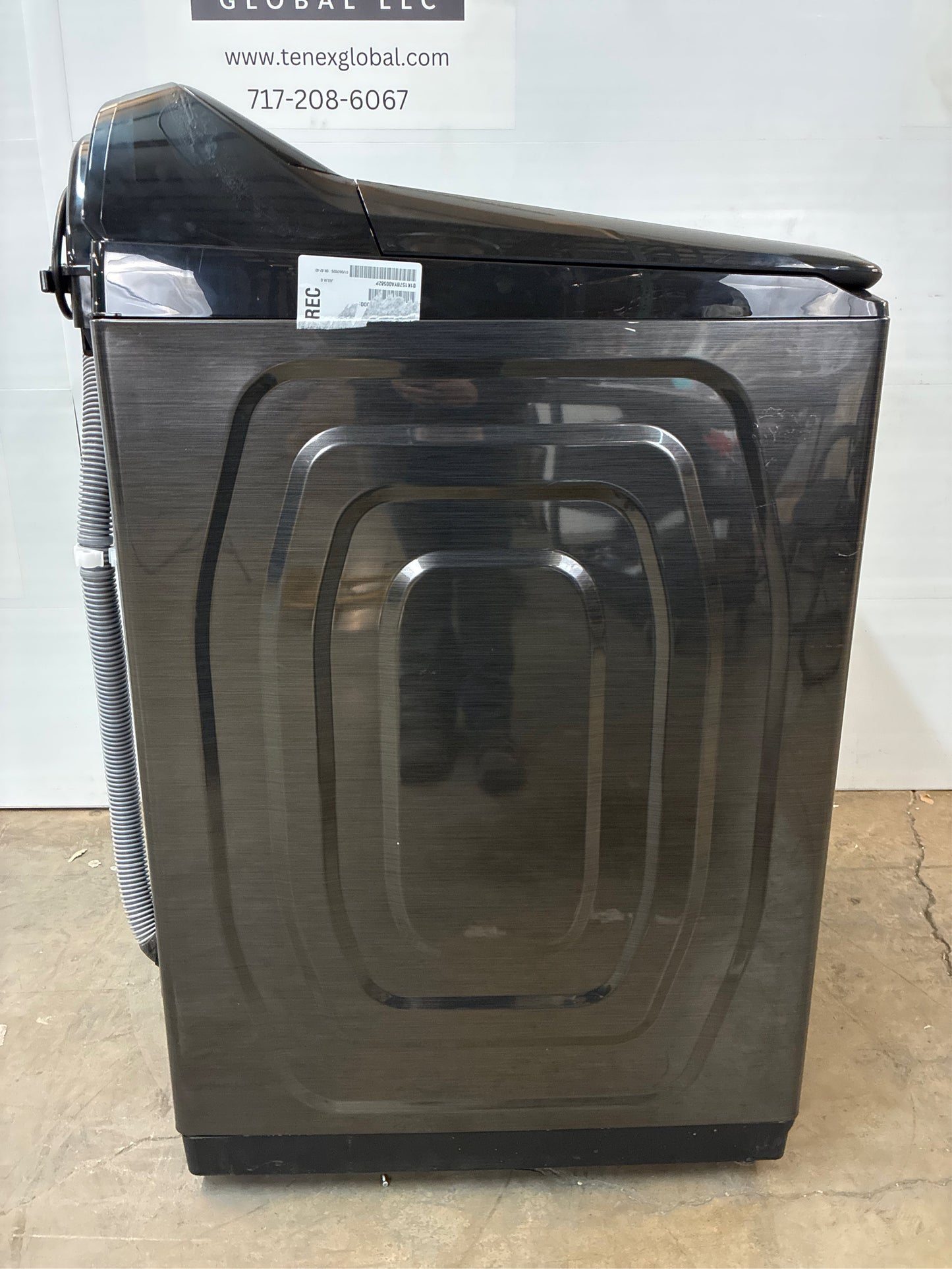 Samsung Smart Top Load Washer w/ Super Speed Wash Black