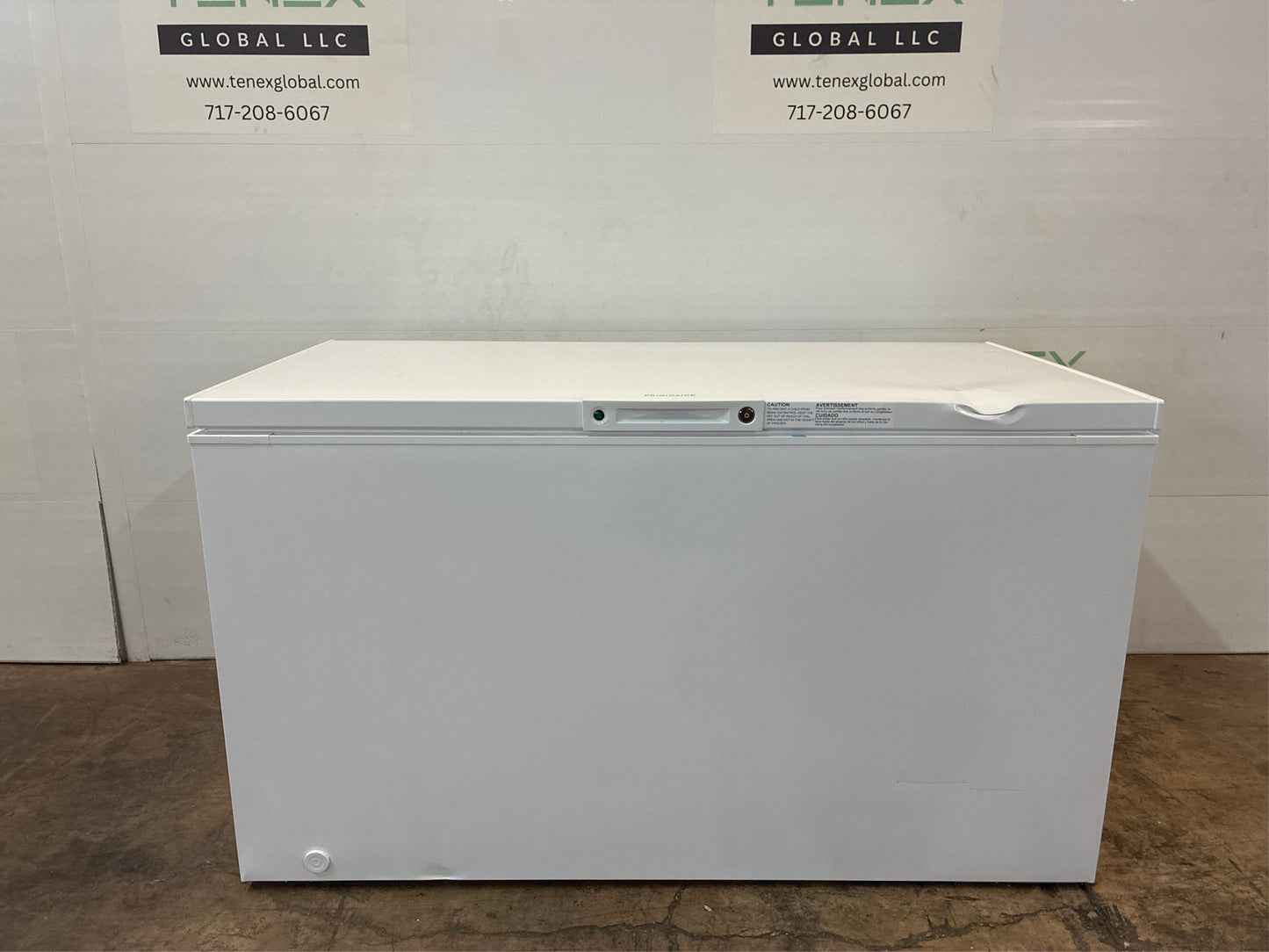 Frigidaire 14.8 cu. ft. Chest Freezer with LED, Garage Ready
