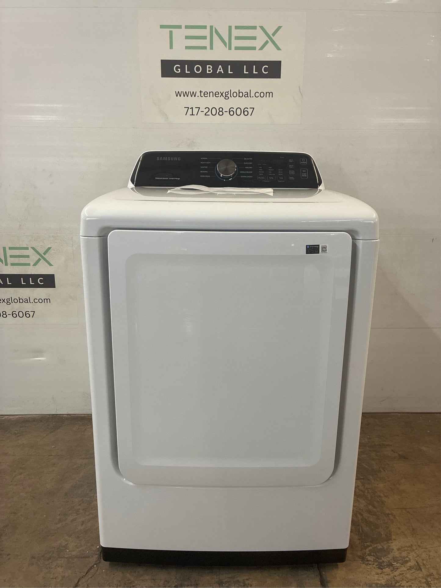 Samsung 7.4 cu. ft. Vented Electric Dryer
