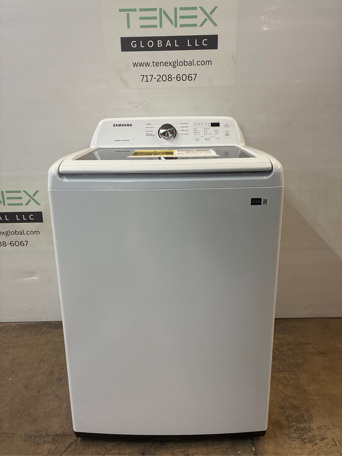 Samsung 4.5 cu. ft, Top Load Washer