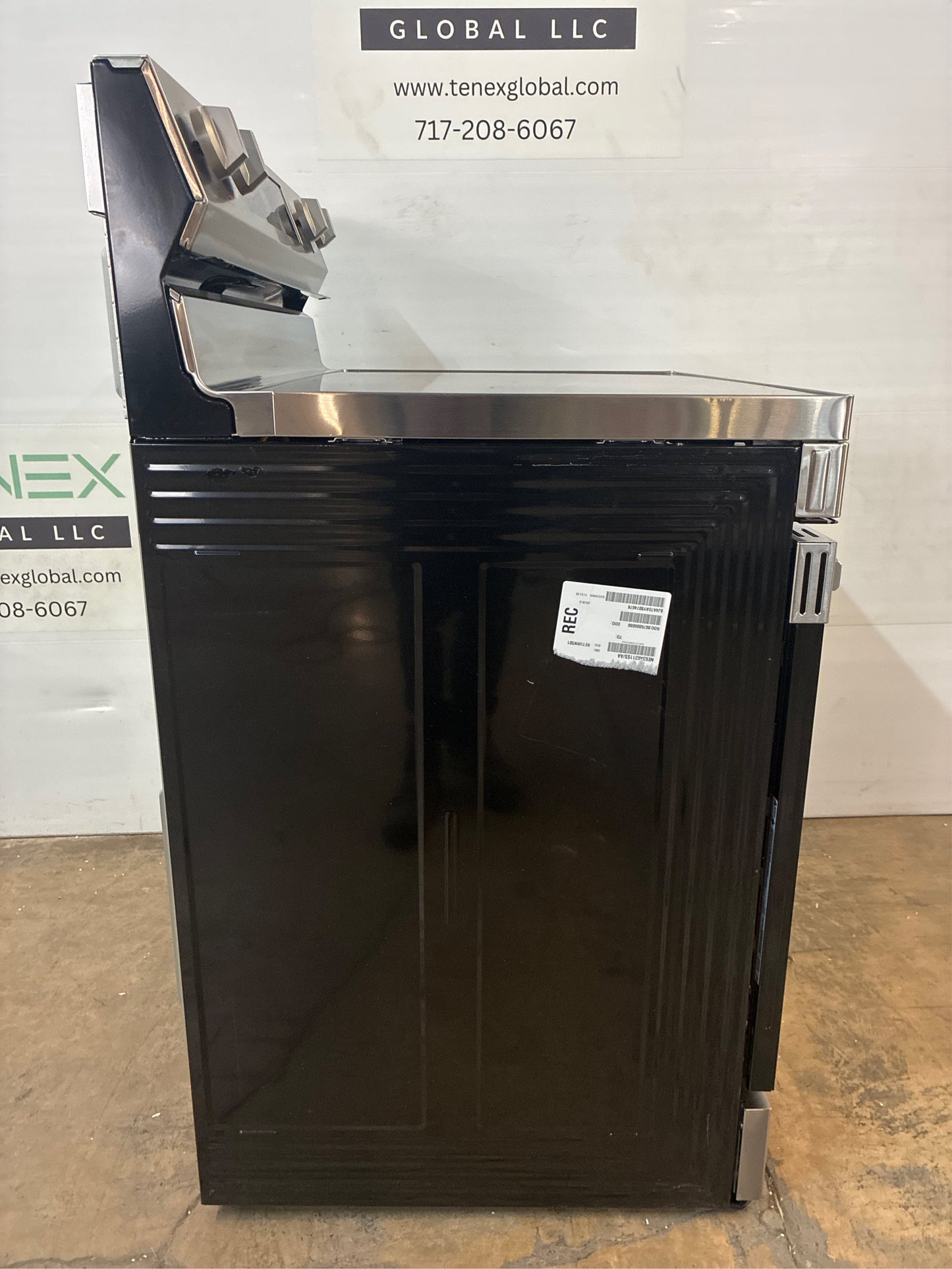 Samsung 6.3 cu.ft. 5 Burner Electric Range