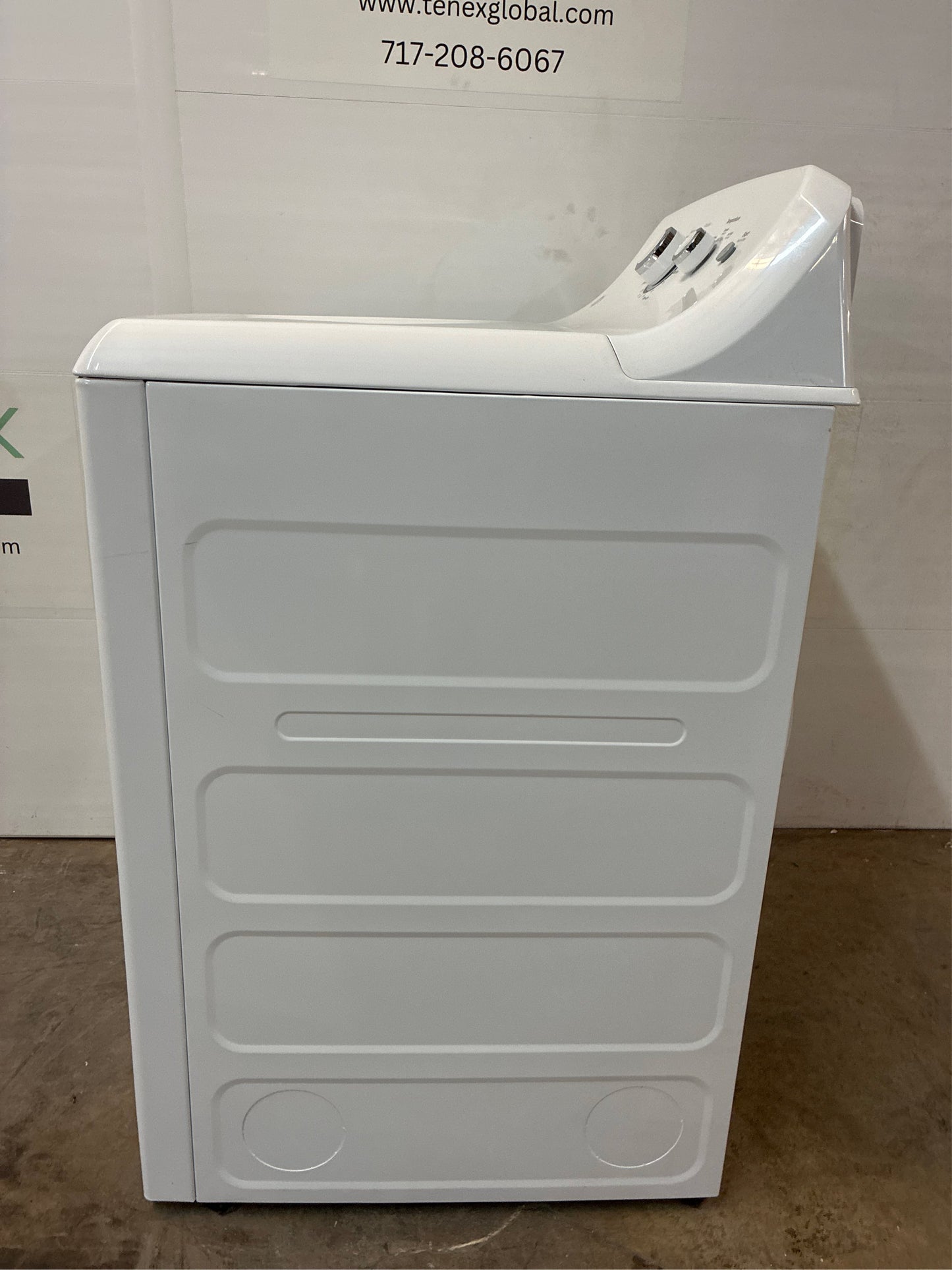 GE 6.2 cu. ft. White Electric Vented Dryer