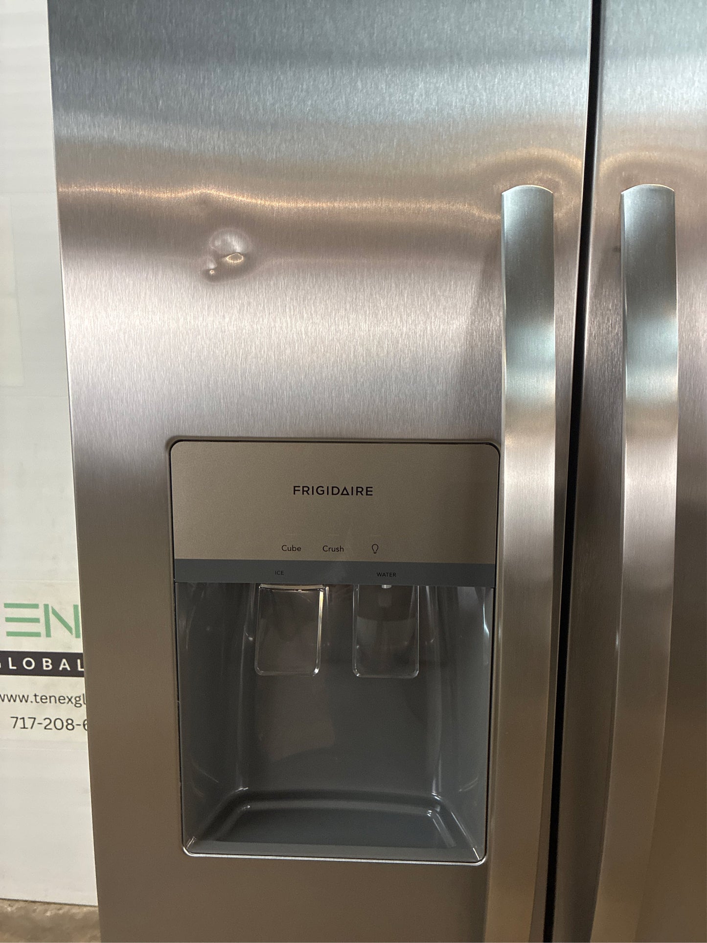 Frigidaire 33-in. Stainless Side-by-Side Refrigerator