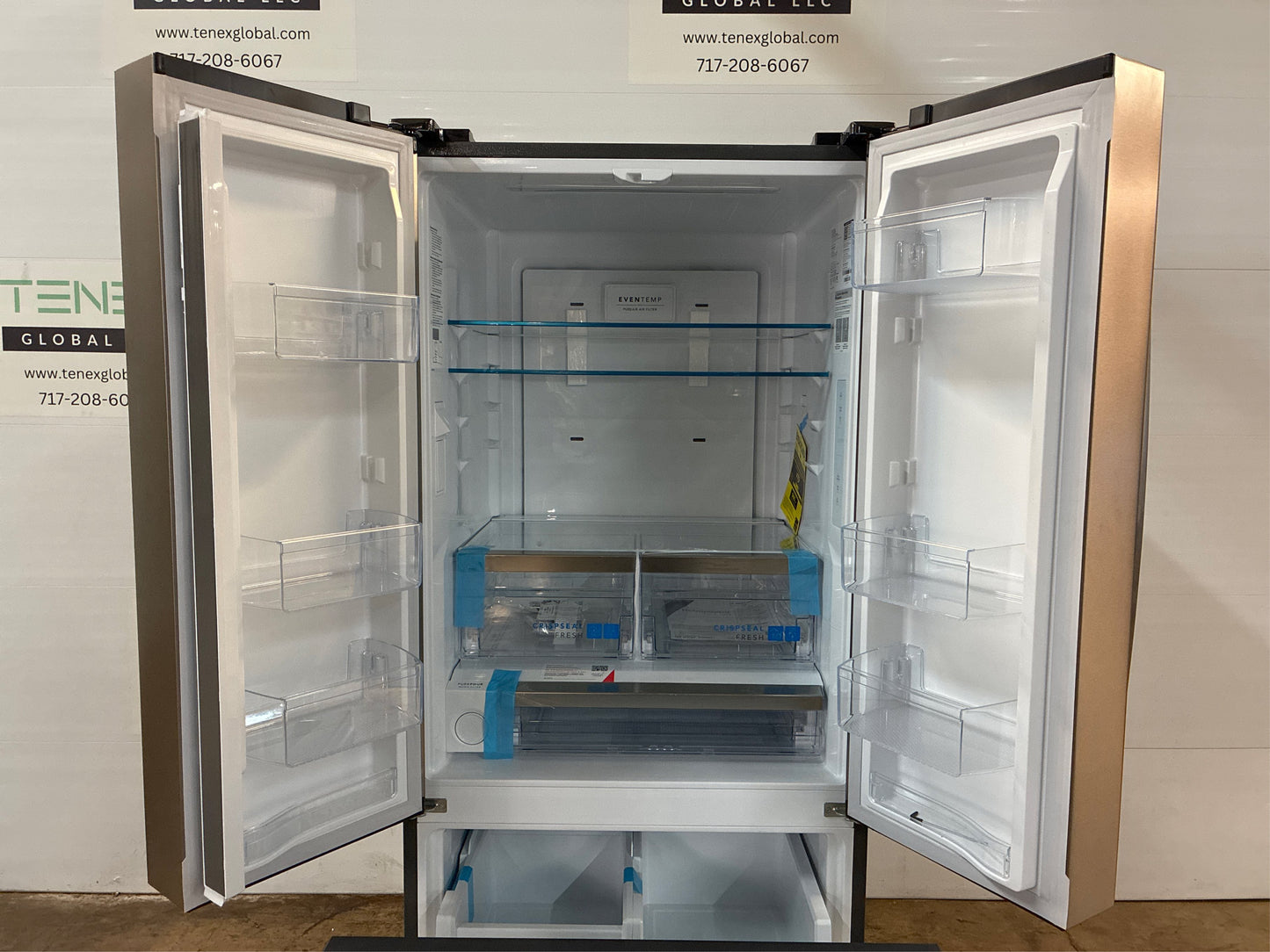 Frigidaire Gallery 30in 20cu ft French Door Refrigerator SS