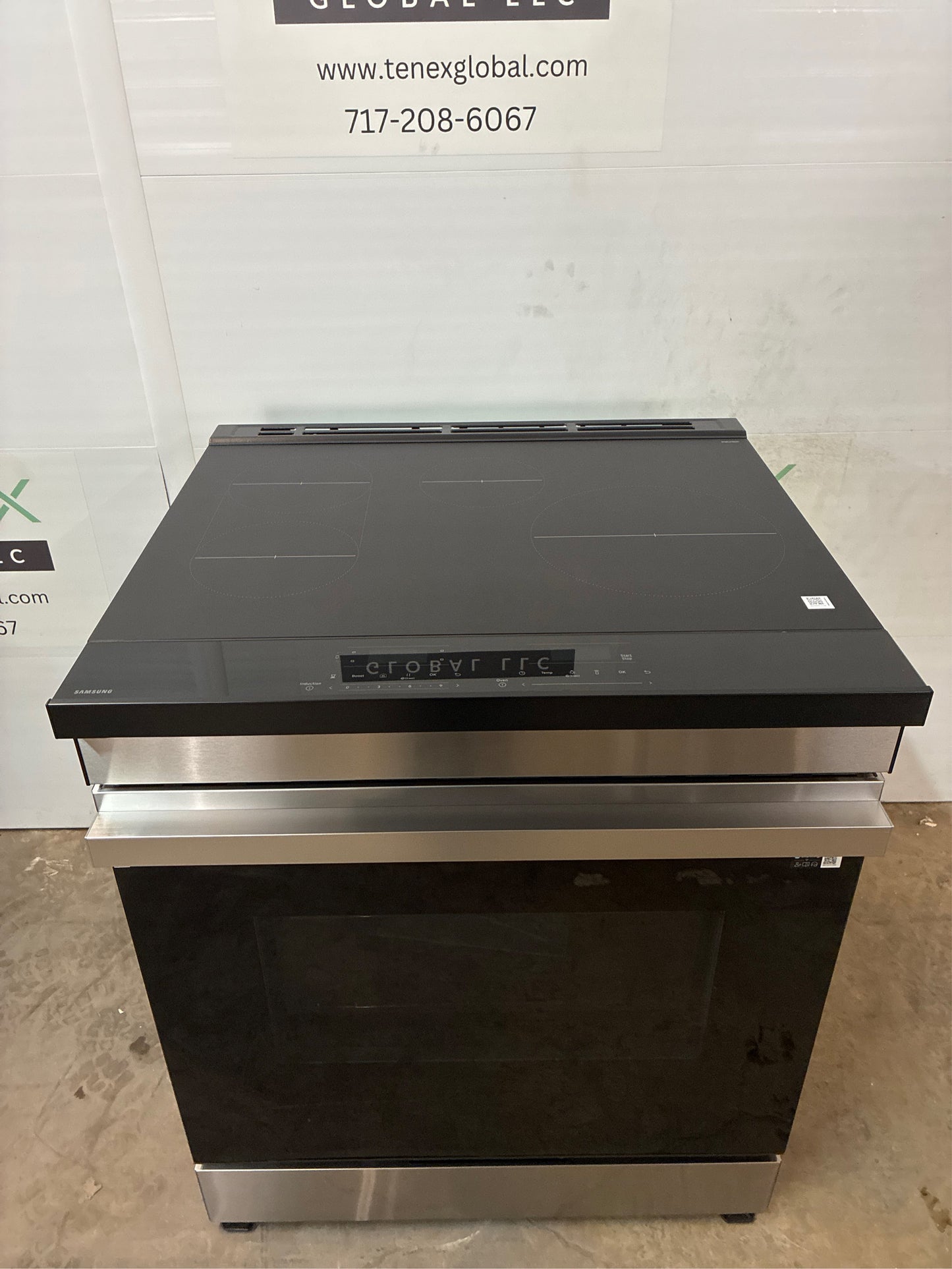 Samsung Bespoke 30" 4-Burner Induction Range