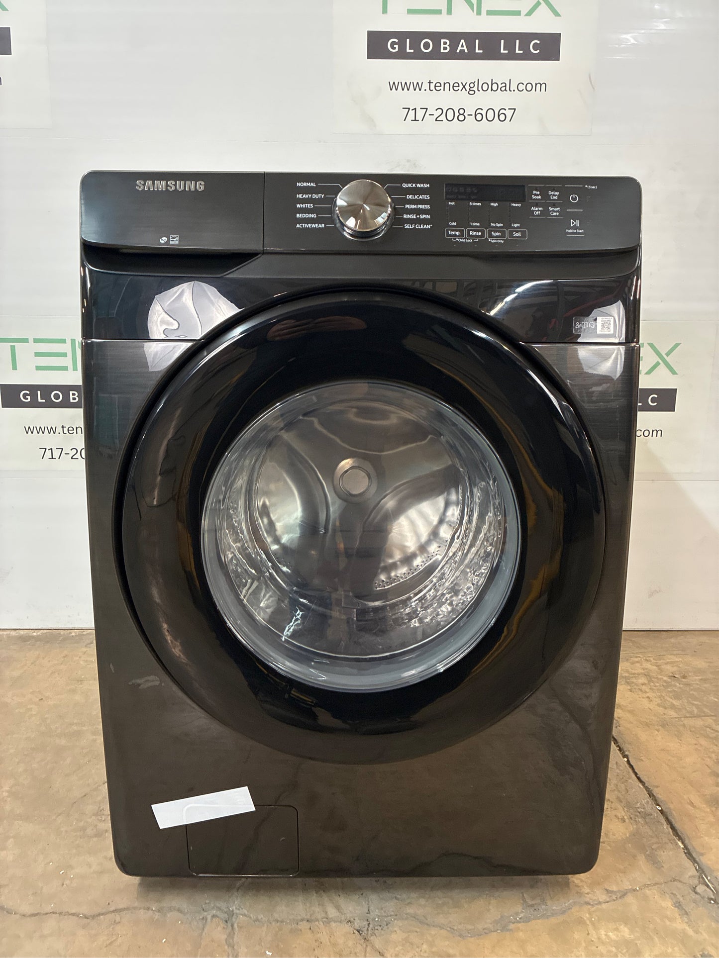Samsung 4.5-cu ft Stackable Front-Load Washer