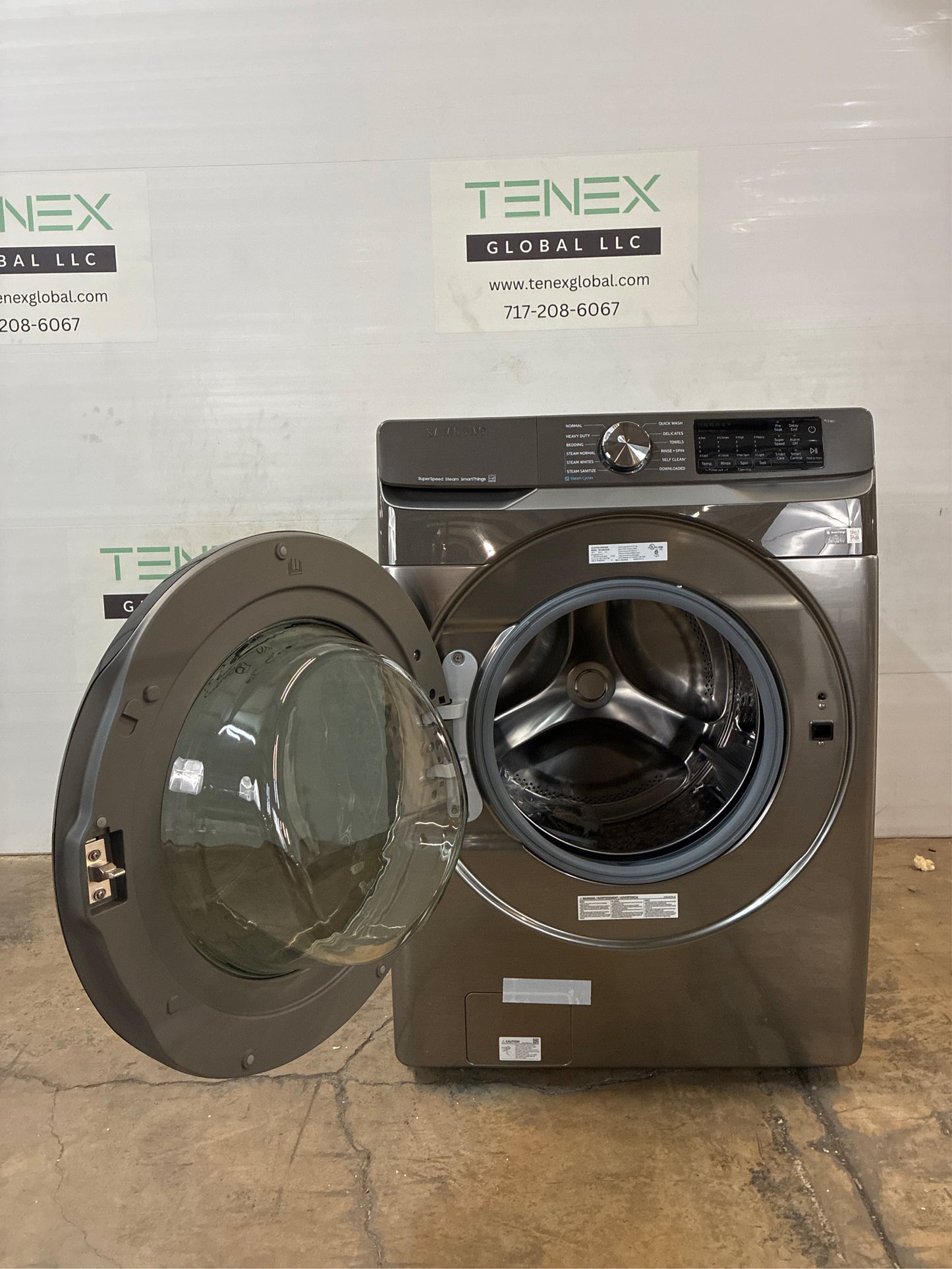 Samsung 4.5 cuft. Smart Front-Load Washer