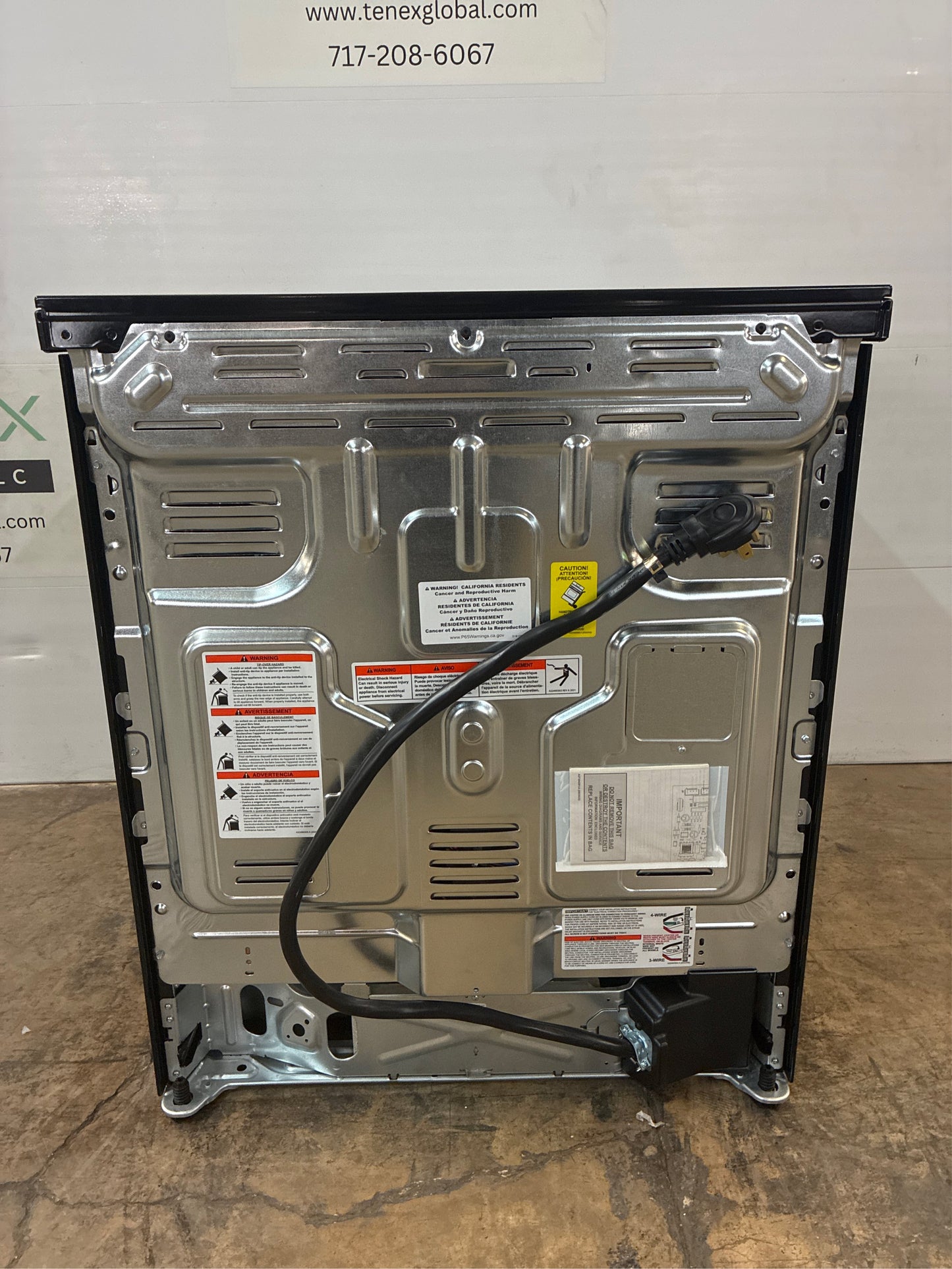 Gallery 30" Induction Range, 6.2 cu ft