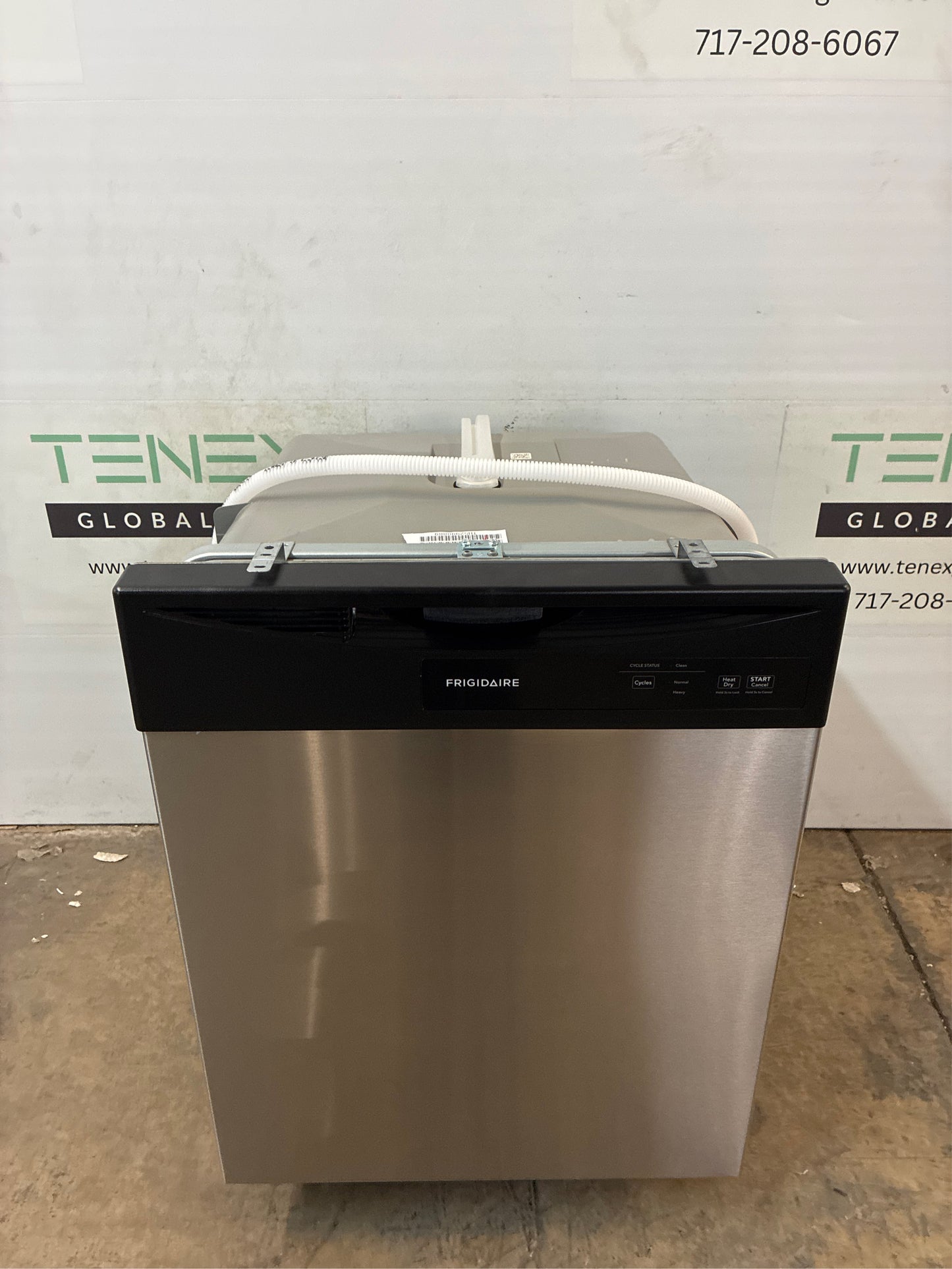Frigidaire 24 in. Stainless Dishwasher., Tall Tub