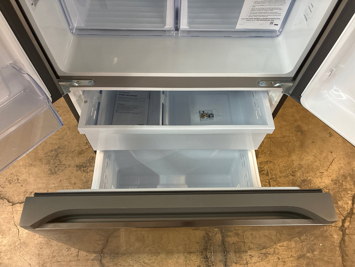 Samsung 33 in. Counter Depth French Door Refrigerator