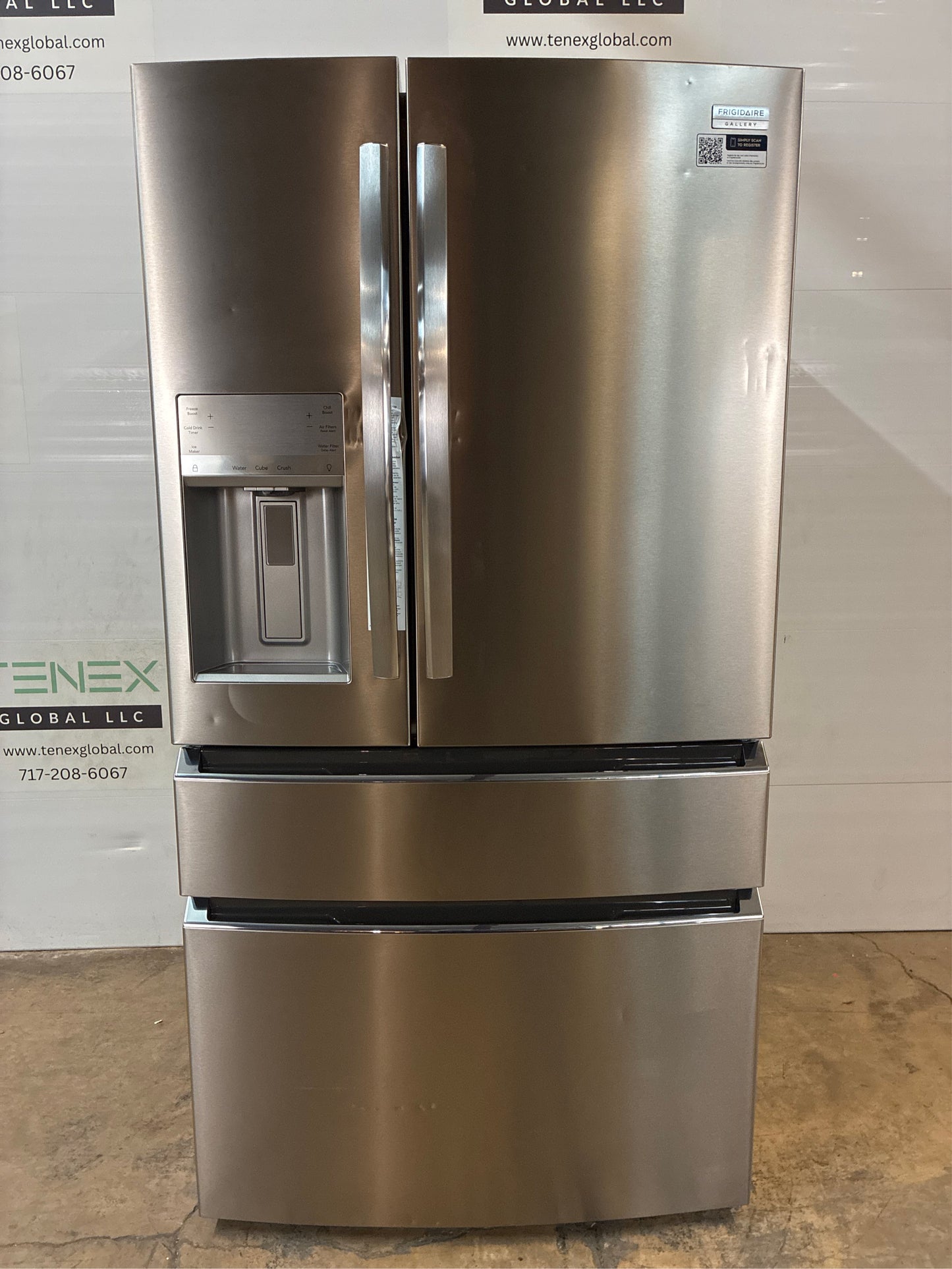 Frigidaire Gallery 36" 26.3 cu. ft. Refrigerator
