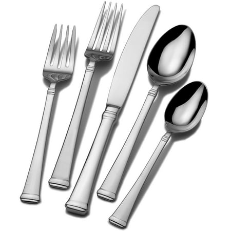 Mikasa, Alyse Flatware Set, 65 Piece