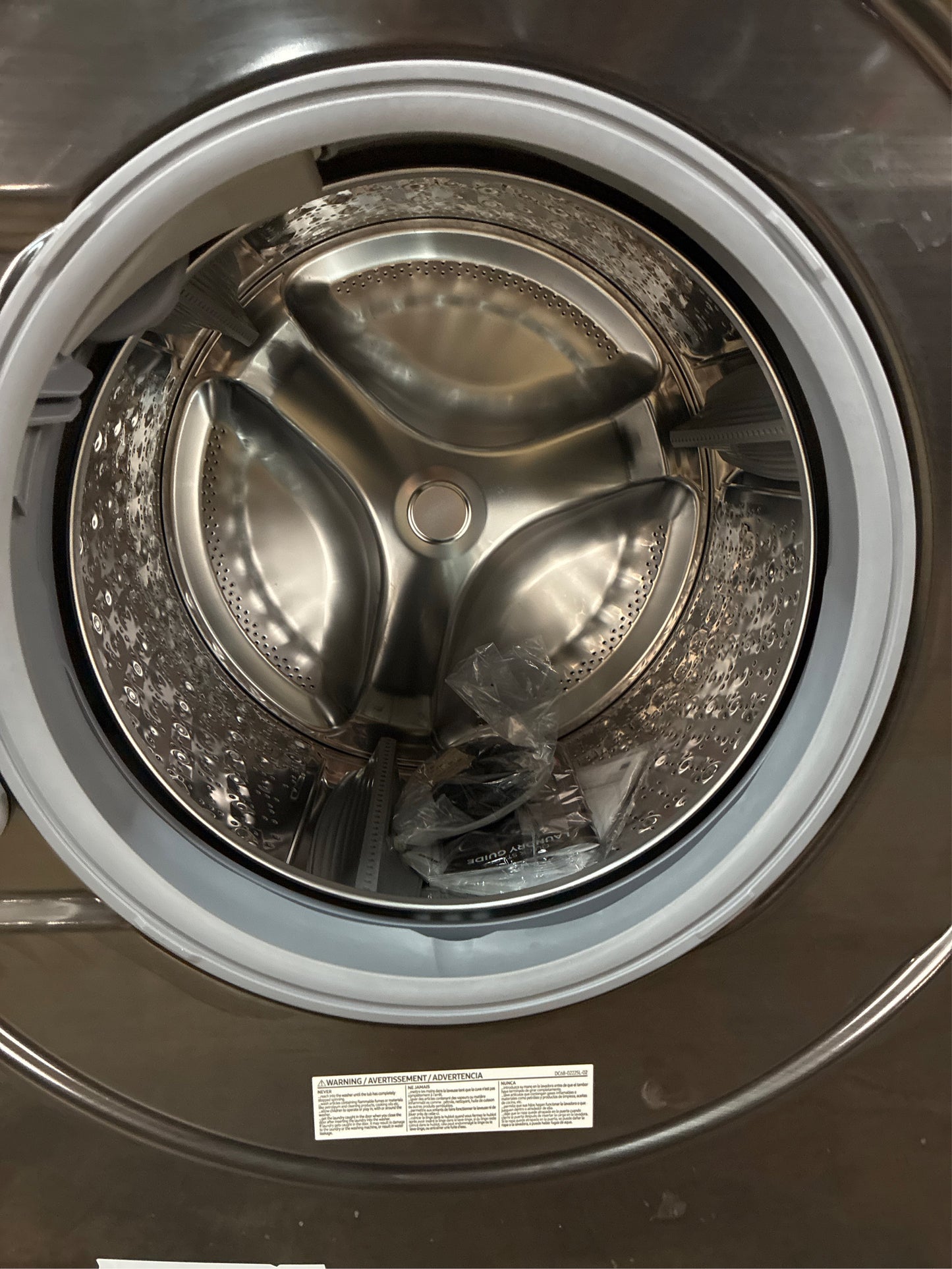 4.5 cu. ft. Front Load Washer with Self-Clean+