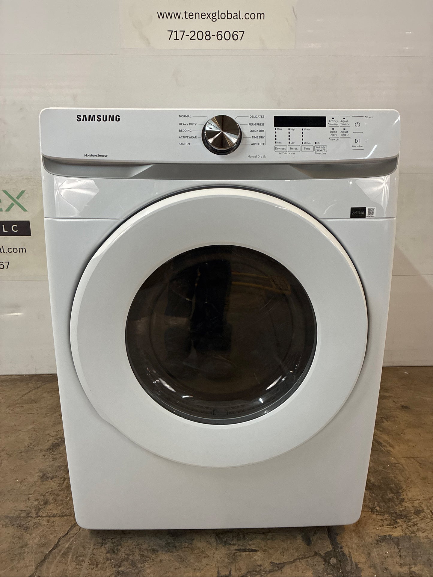 Samsung 7.5 cu. ft. Stackable Vented Electric Dryer