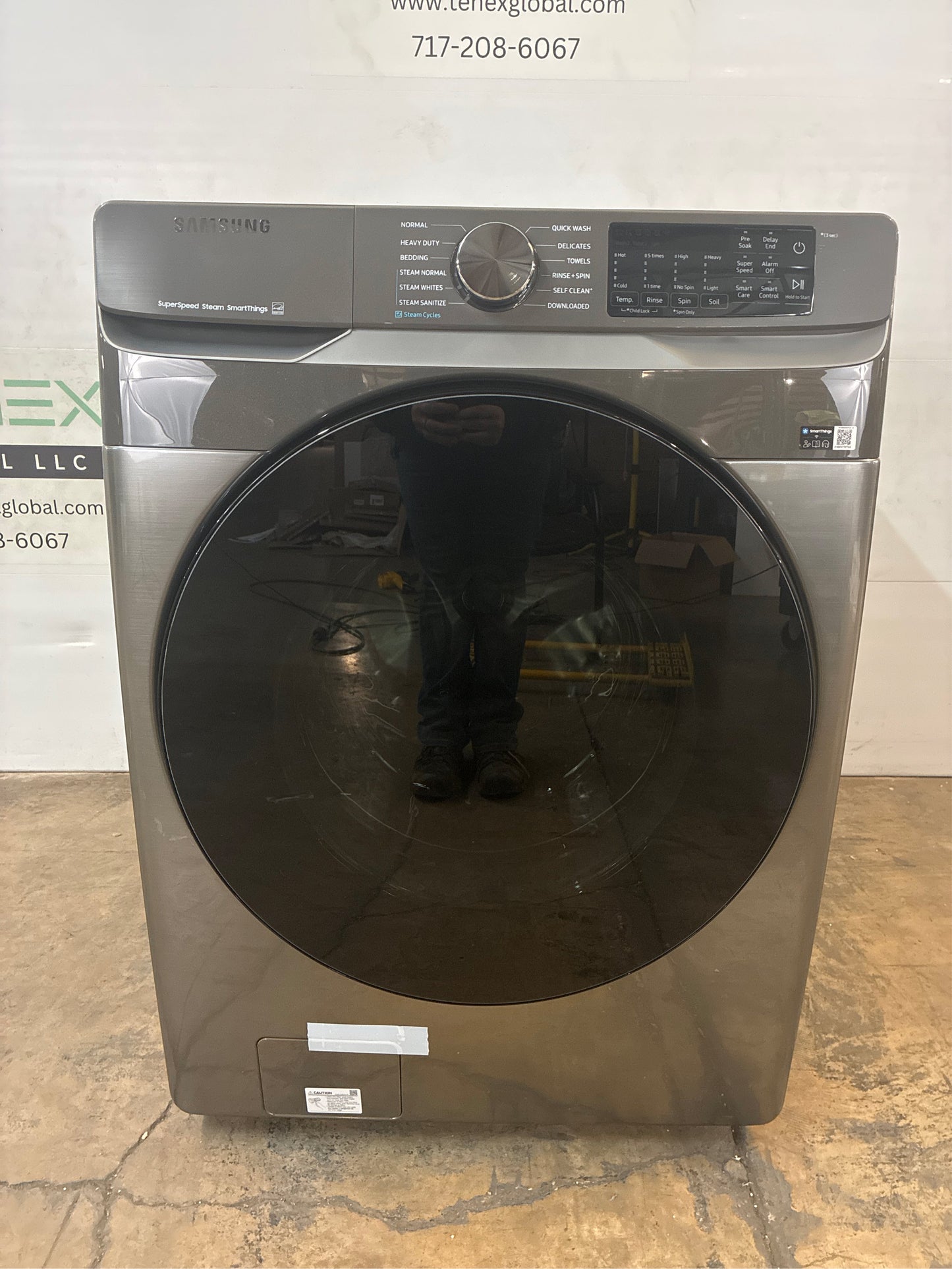 Samsung 4.5 cu. ft Smart Front Load Washer