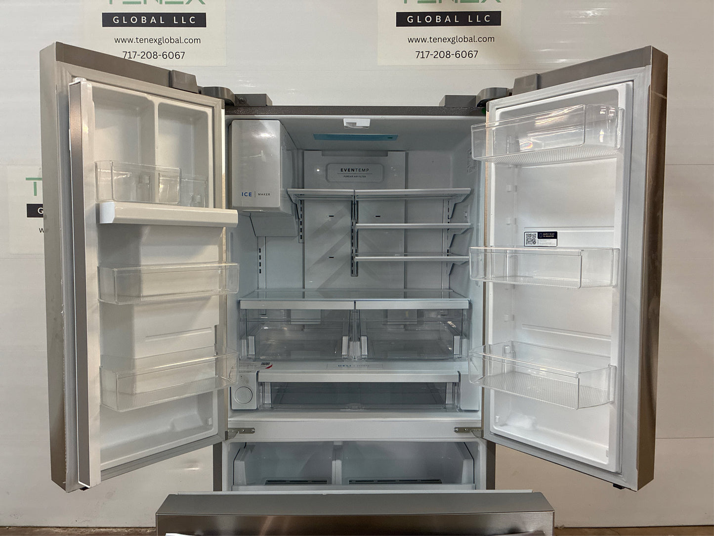 Frigidaire 22.6 cu. ft. French Door Refrigerator, SS