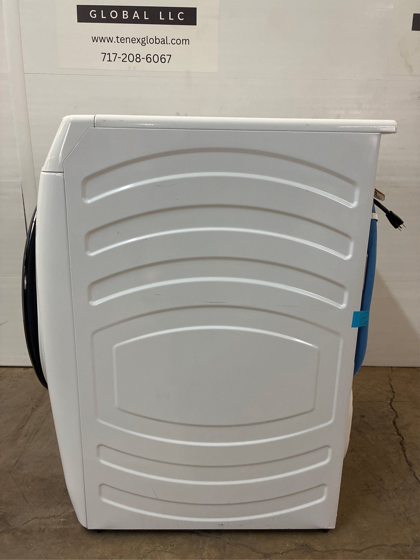 GE 4.8 cu ft Smart White Front Load Washer