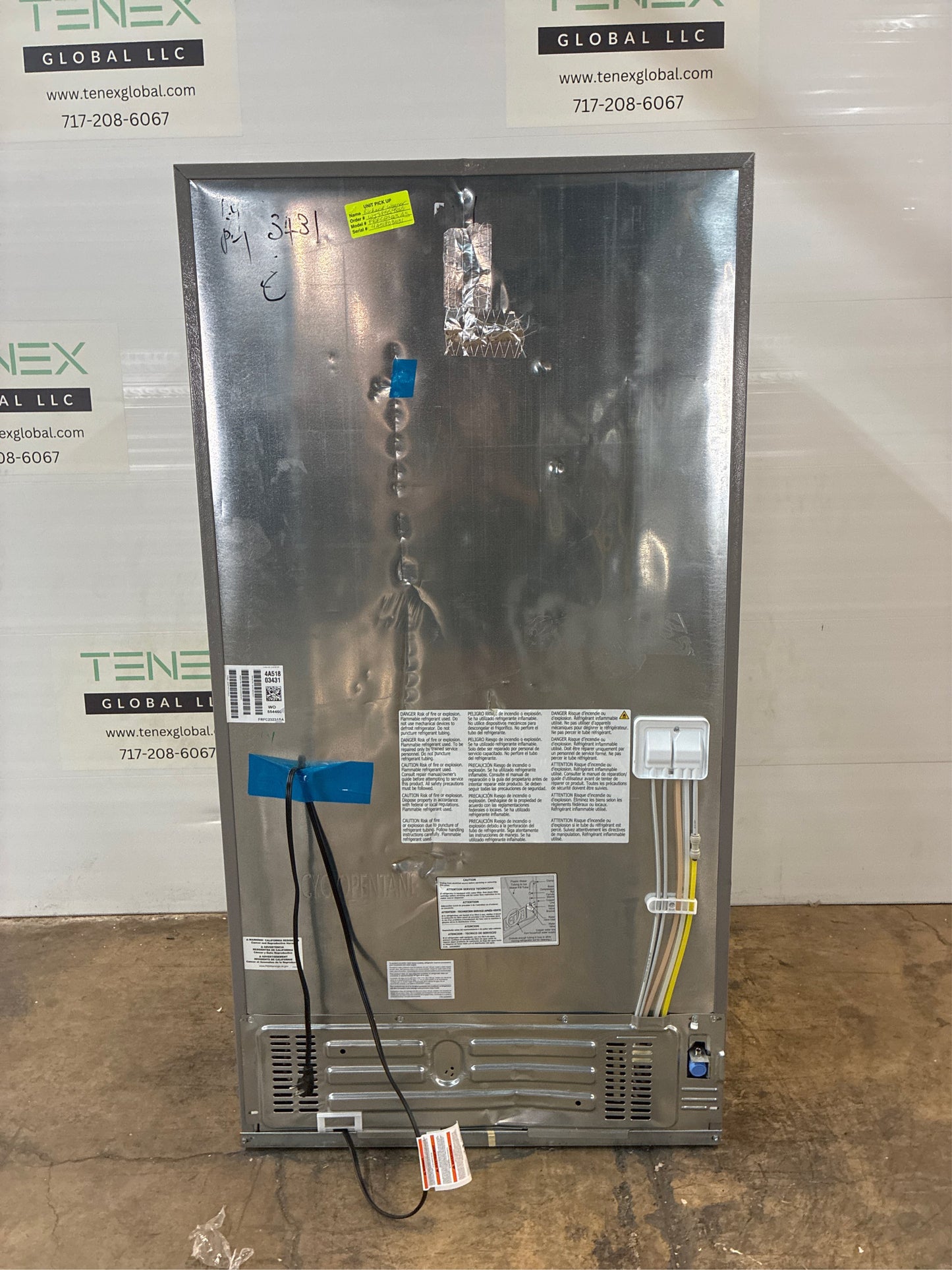 Frigidaire 22.6 cu. ft. French Door Refrigerator, SS