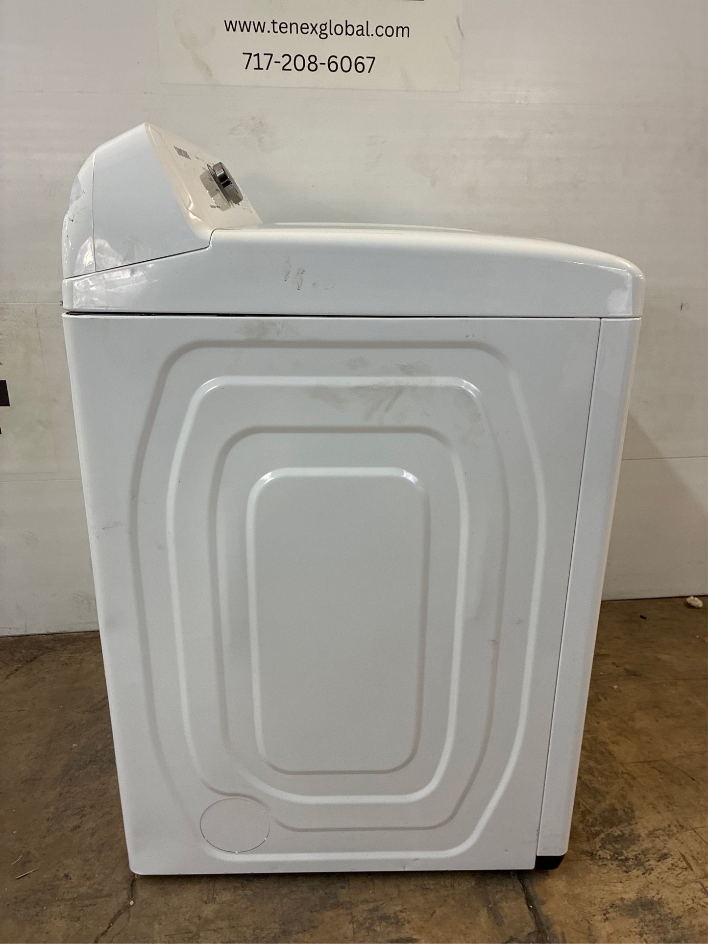 Samsung 7.2 cuft Vented Electric Dryer - White