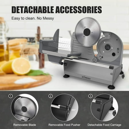 AEMEGO Slicer, Adjustable Thickness Blade