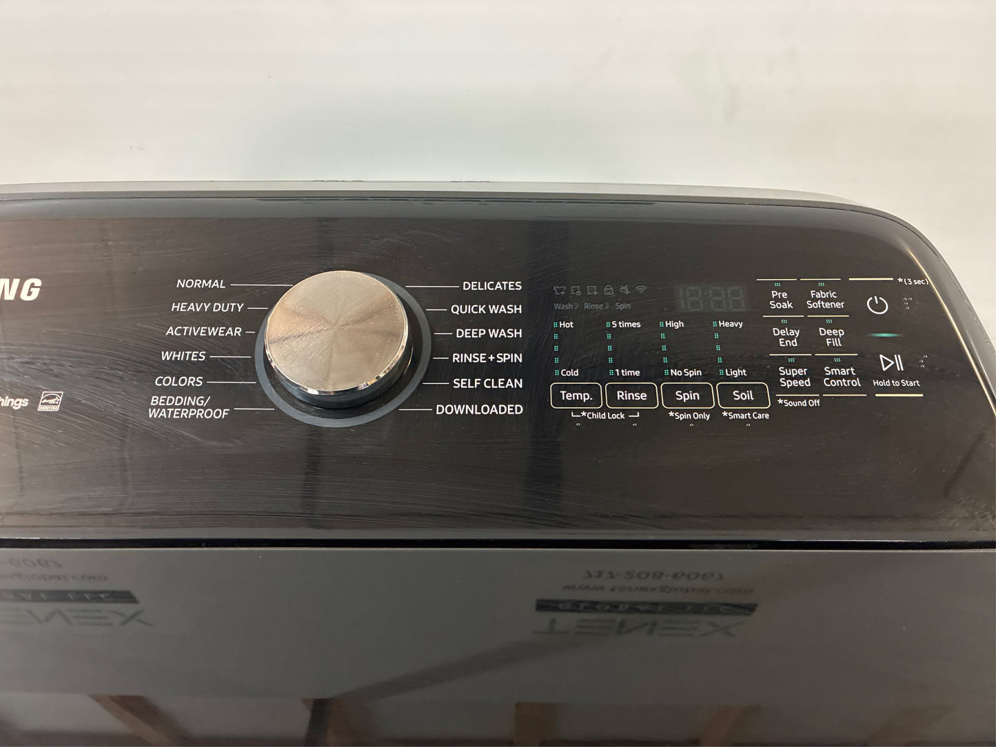 Samsung Smart Top Load Washer w/ Super Speed Wash