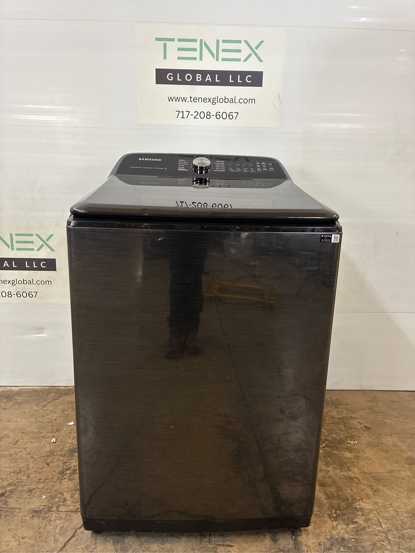 Samsung Smart Top Load Washer with Super Speed Wash