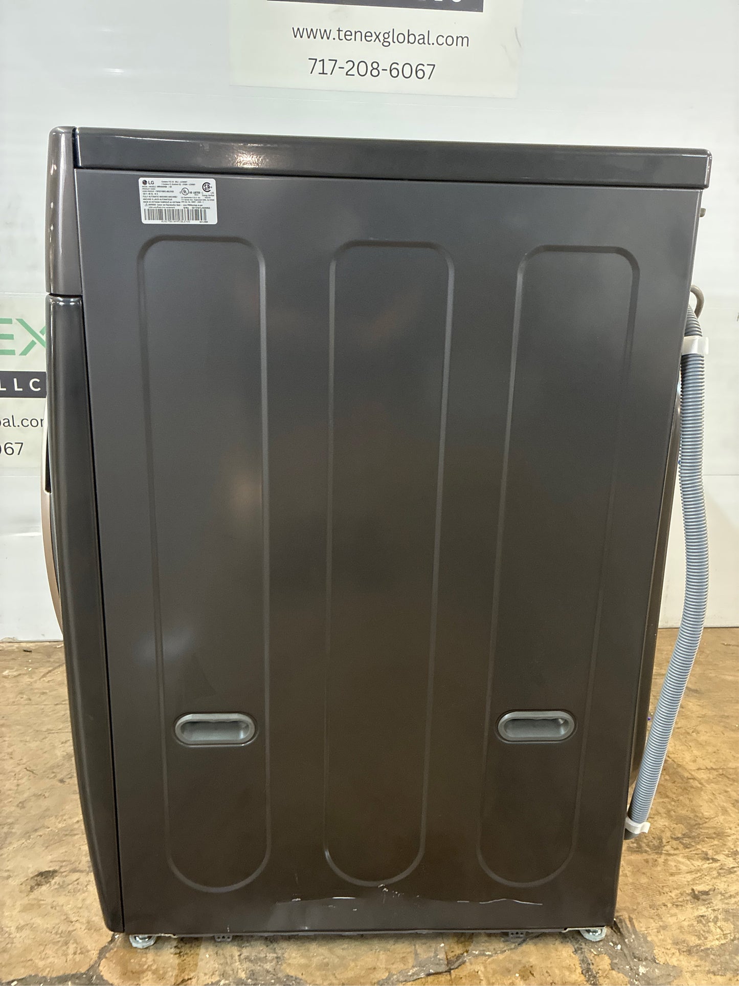 LG 4.5 Cu. Ft. Stackable Front Load Washer