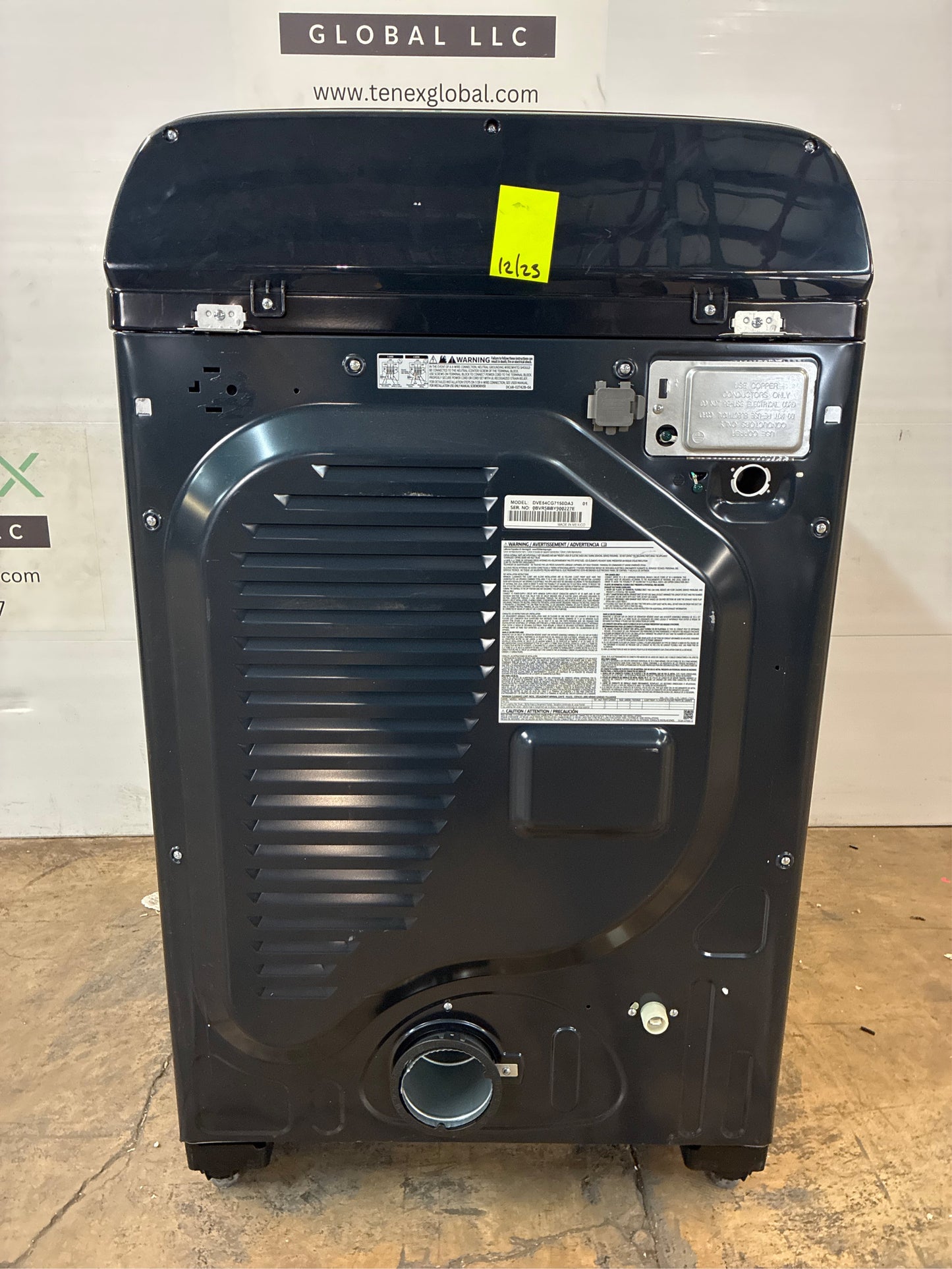 Samsung Smart Vented Electric Dryer w/Steam