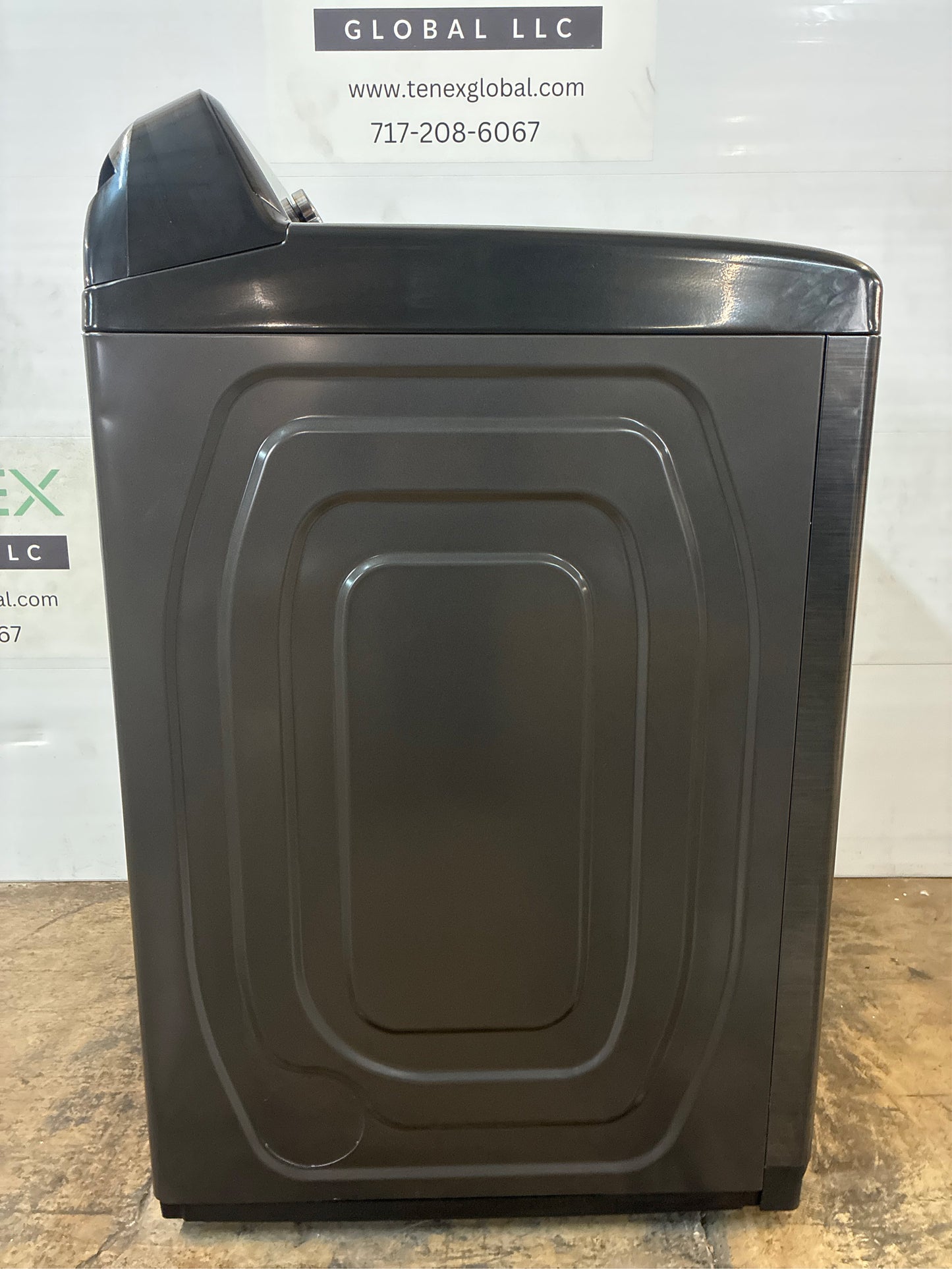 Samsung 7.4 cu. ft Black Smart Electric Dryer
