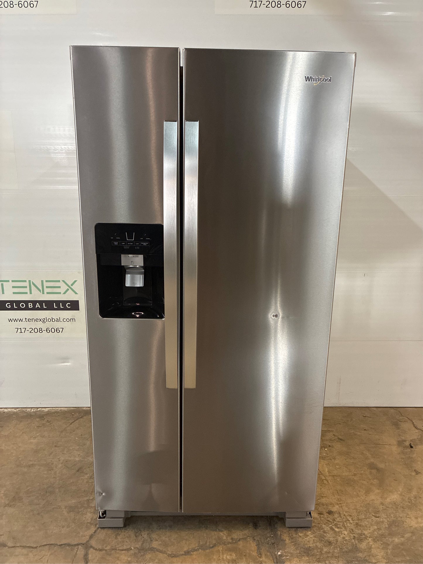 Whirlpool 21.4 cu ft Side by Side Fridge