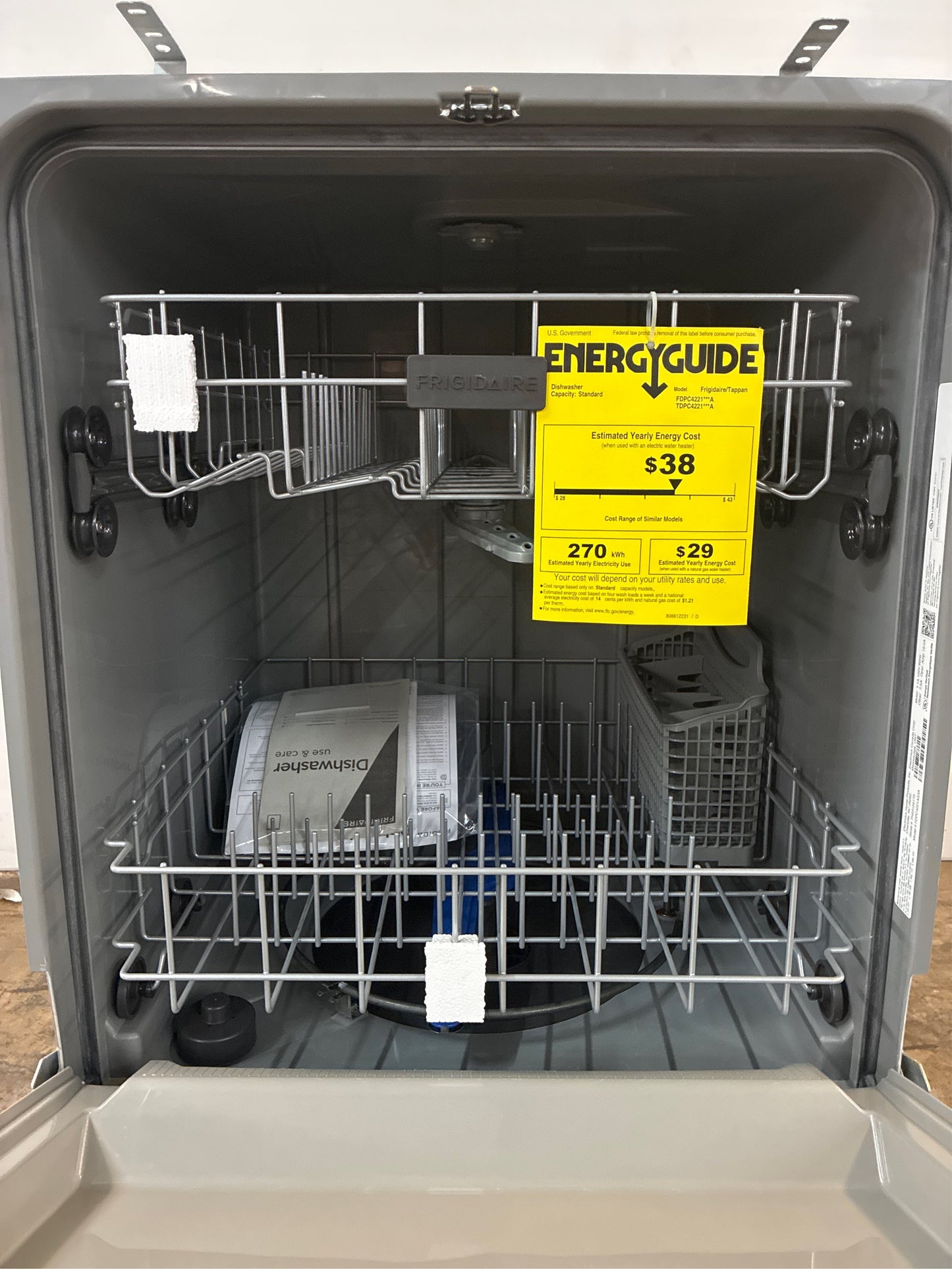 Frigidaire 24 in. Stainless Steel Smart Dishwasher SS