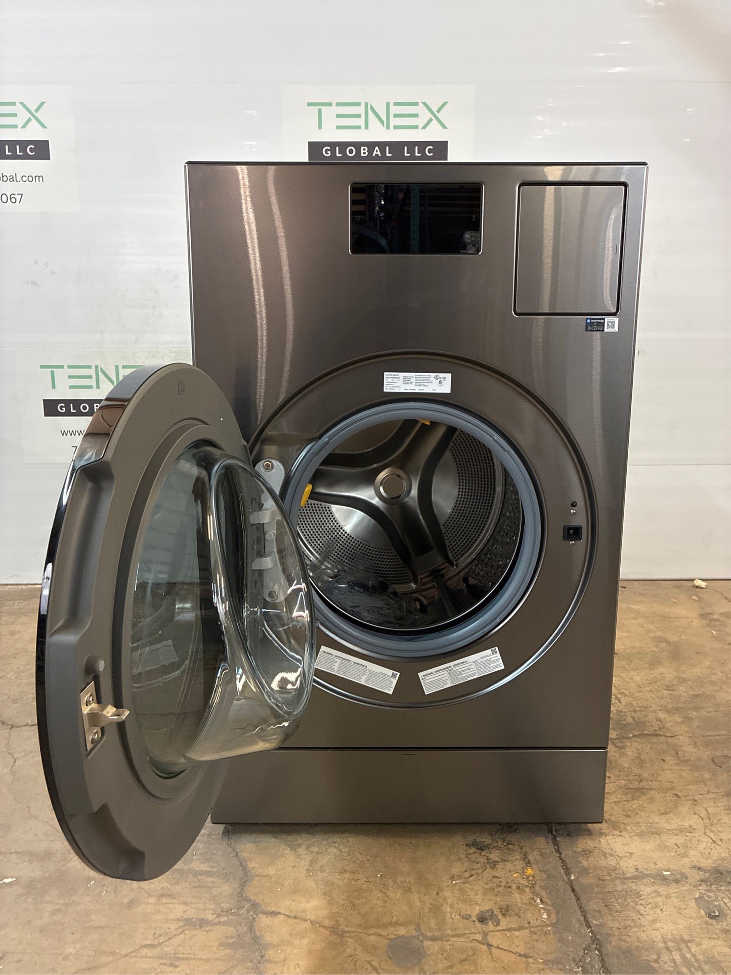 Samsung Bespoke 5.3 cu ft All In One Washer/Electric Dryer