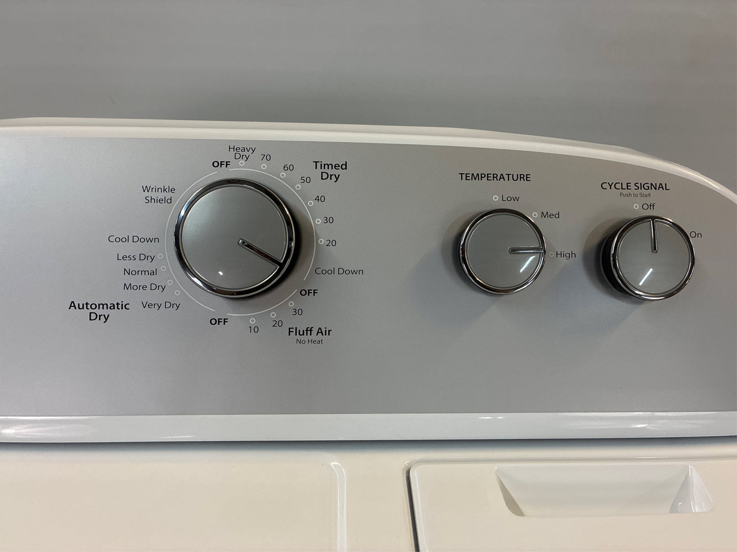 Whirlpool 7.0 cu. ft. Vented Electric Dryer