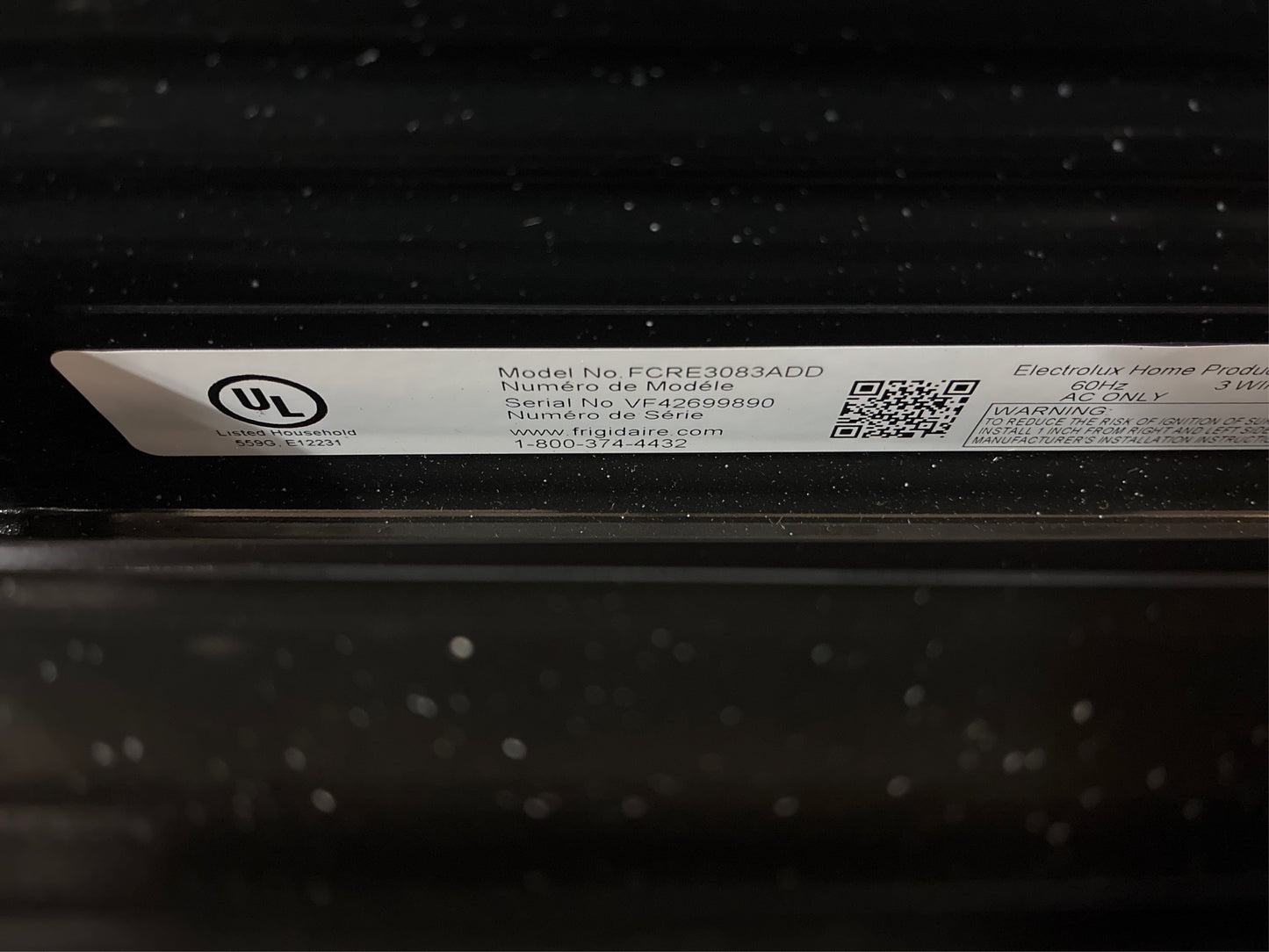 Frigidaire 30-in 5.3-cu ft Electric Range