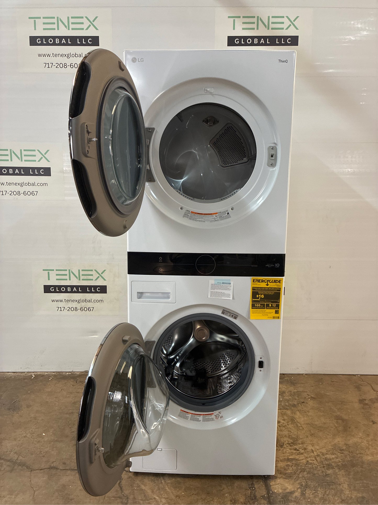 LG WashTower 4.5/7.4 Cu.Ft. Laundry Center