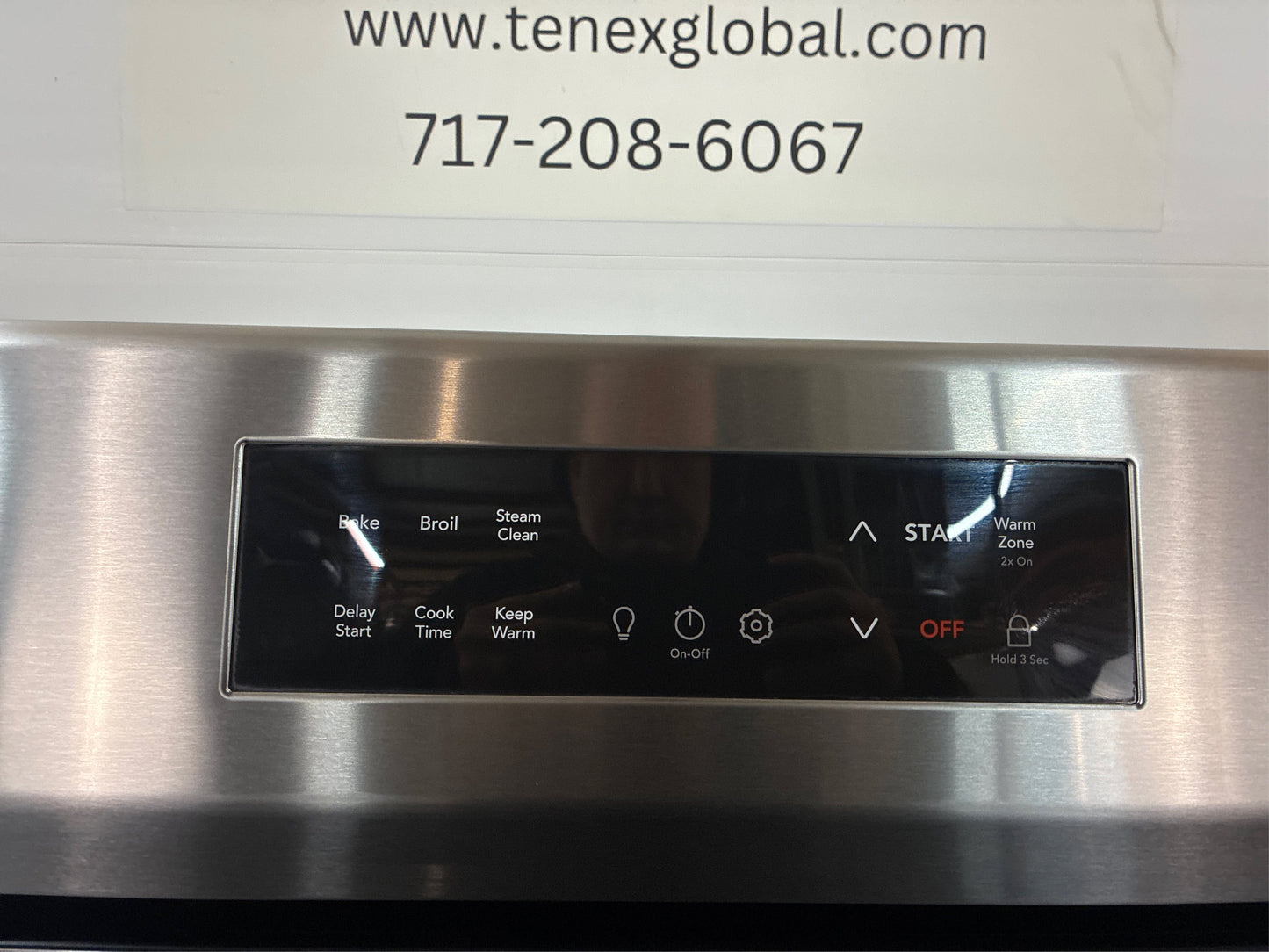 Frigidaire 30 in. 5 Burner Freestanding Electric Range