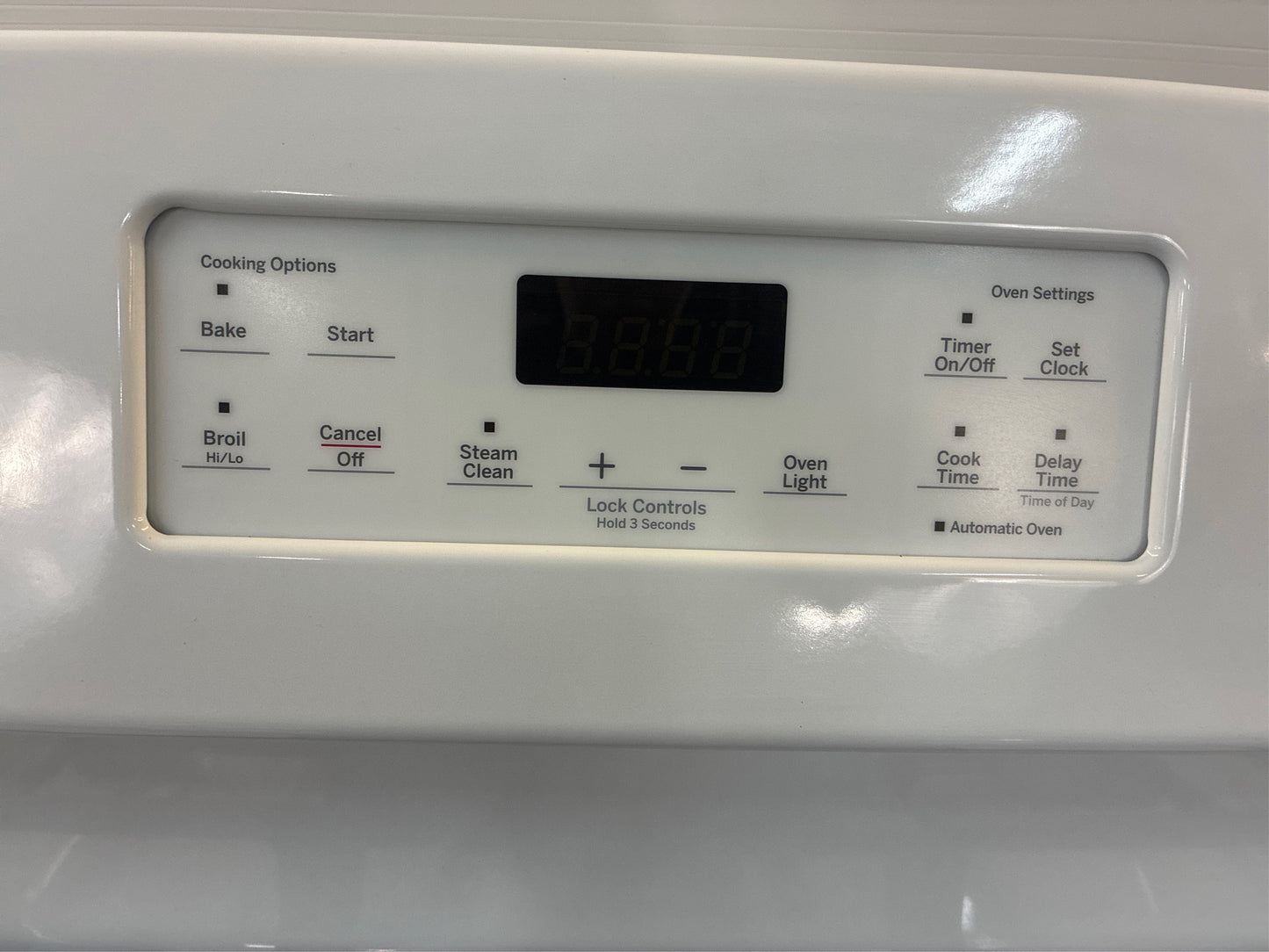 GE 30" 5-Burner 5-cu ft Gas Range (White)