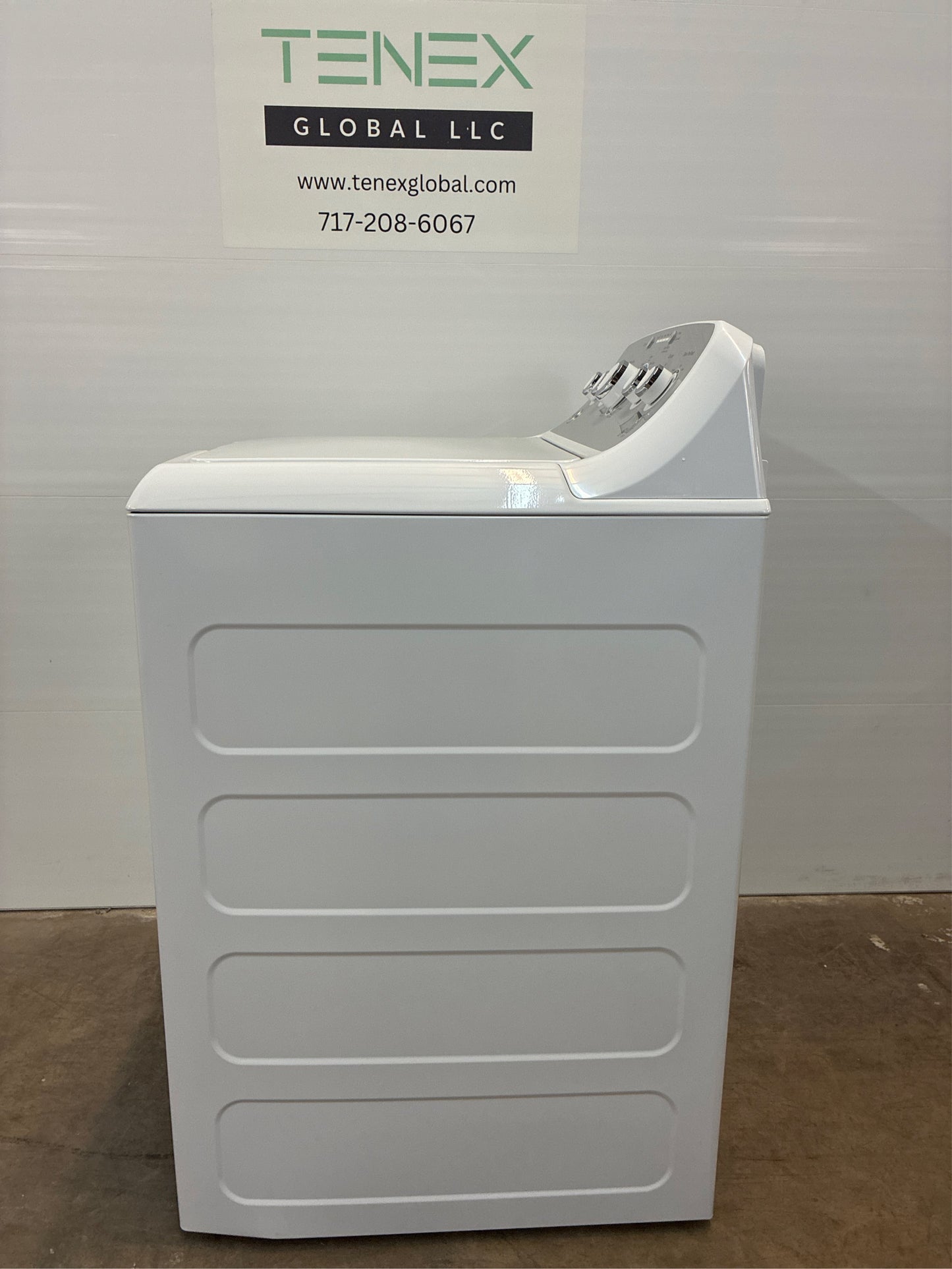 GE 4-cu ft Agitator Top-Load Washer (White)