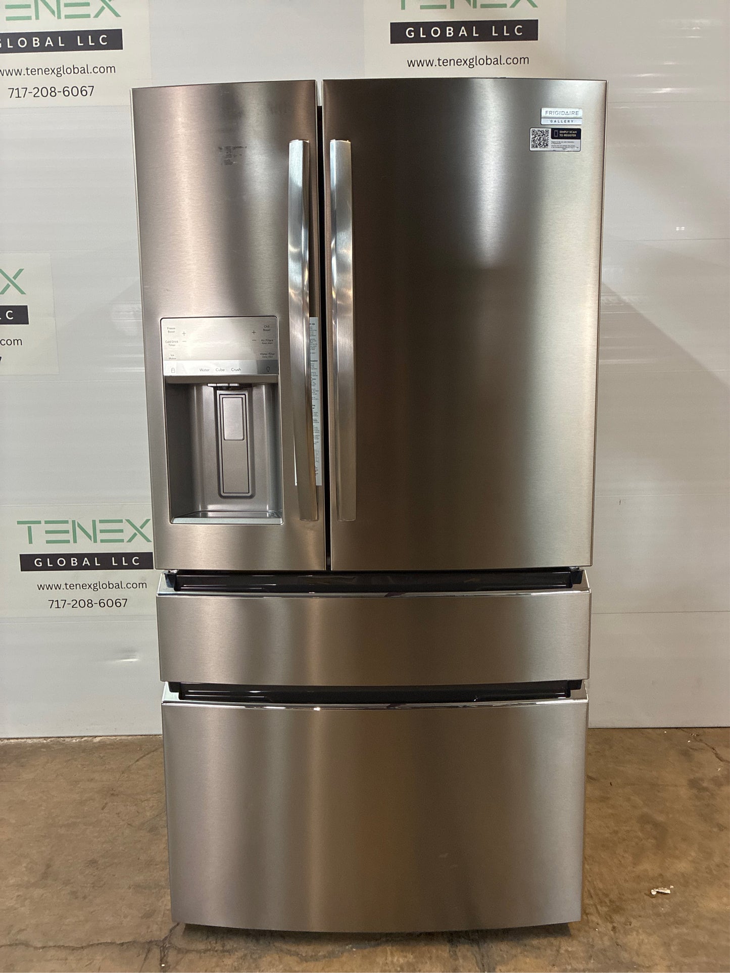 36 in. 26.3 cu. ft. French Door Refrigerator