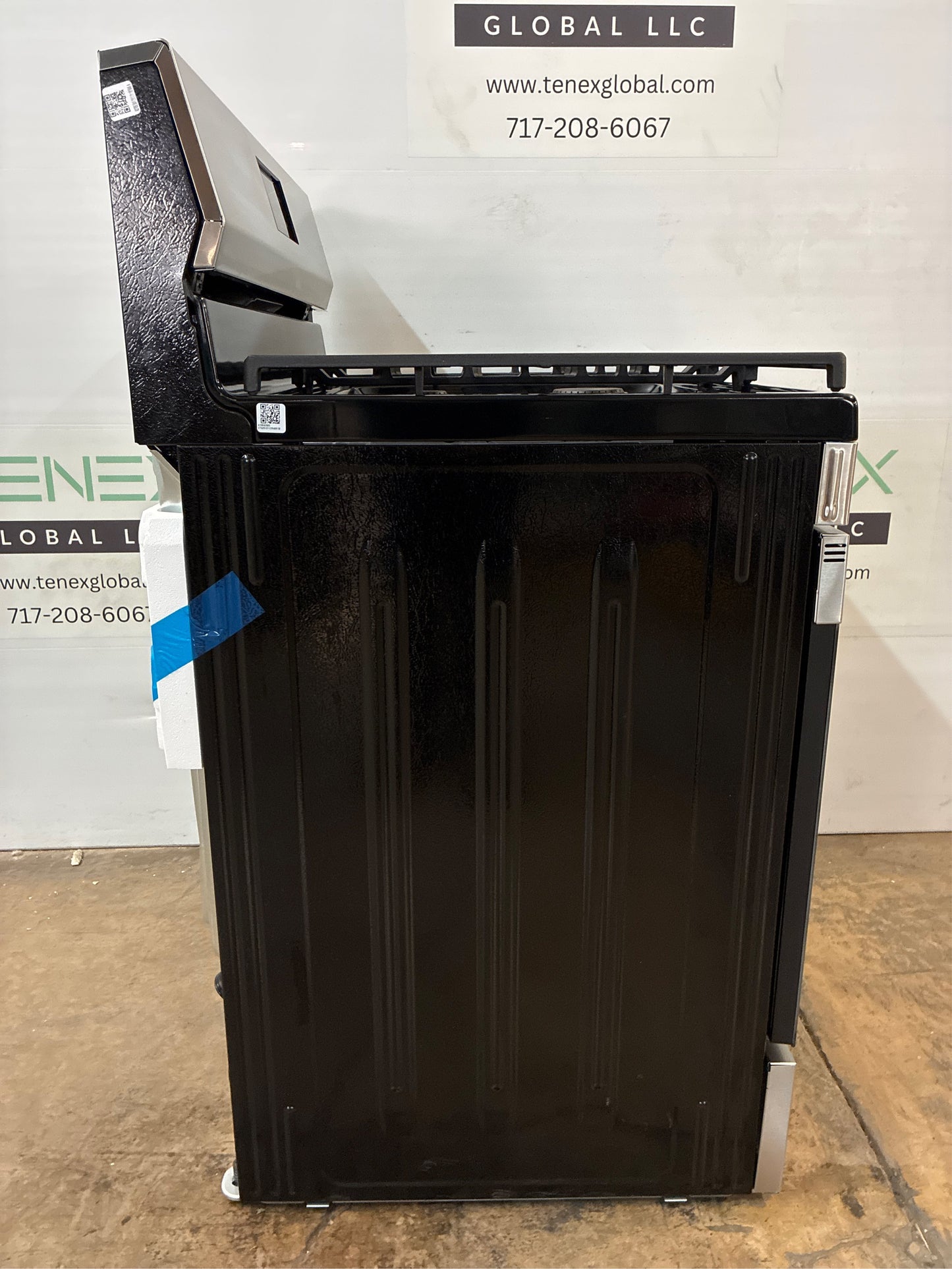 Frigidaire - 30 5-Burner Gas Range, SS
