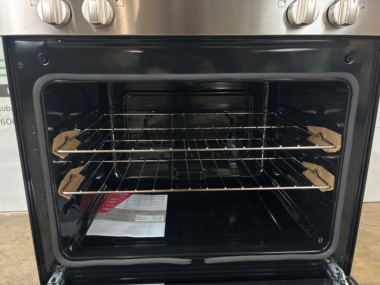 Frigidaire 30 in. 5-Burner Electric Range